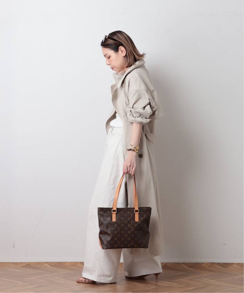 VINTAGE LOUIS VUITTON/ルイ ヴィトン】Cabas piano（ショルダーバッグ 