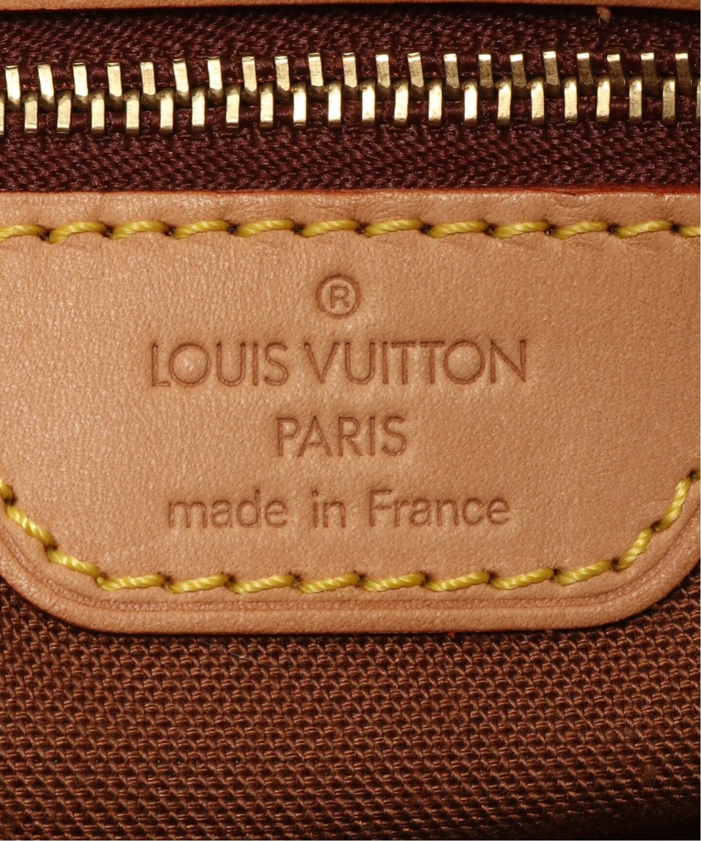 VINTAGE LOUIS VUITTON/ルイ ヴィトン】Cabas piano（ショルダーバッグ