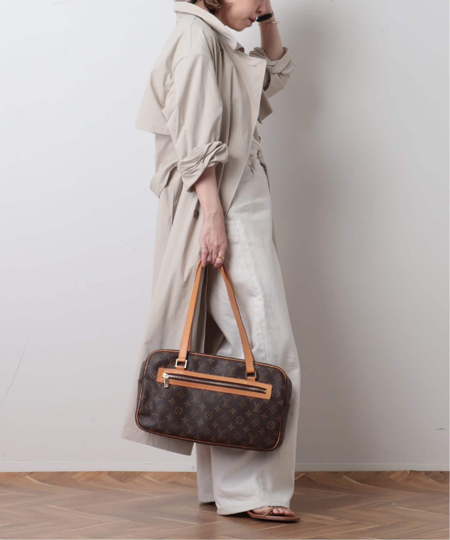 VINTAGE LOUIS VUITTON/ルイ ヴィトン】 Cite gm（ショルダーバッグ