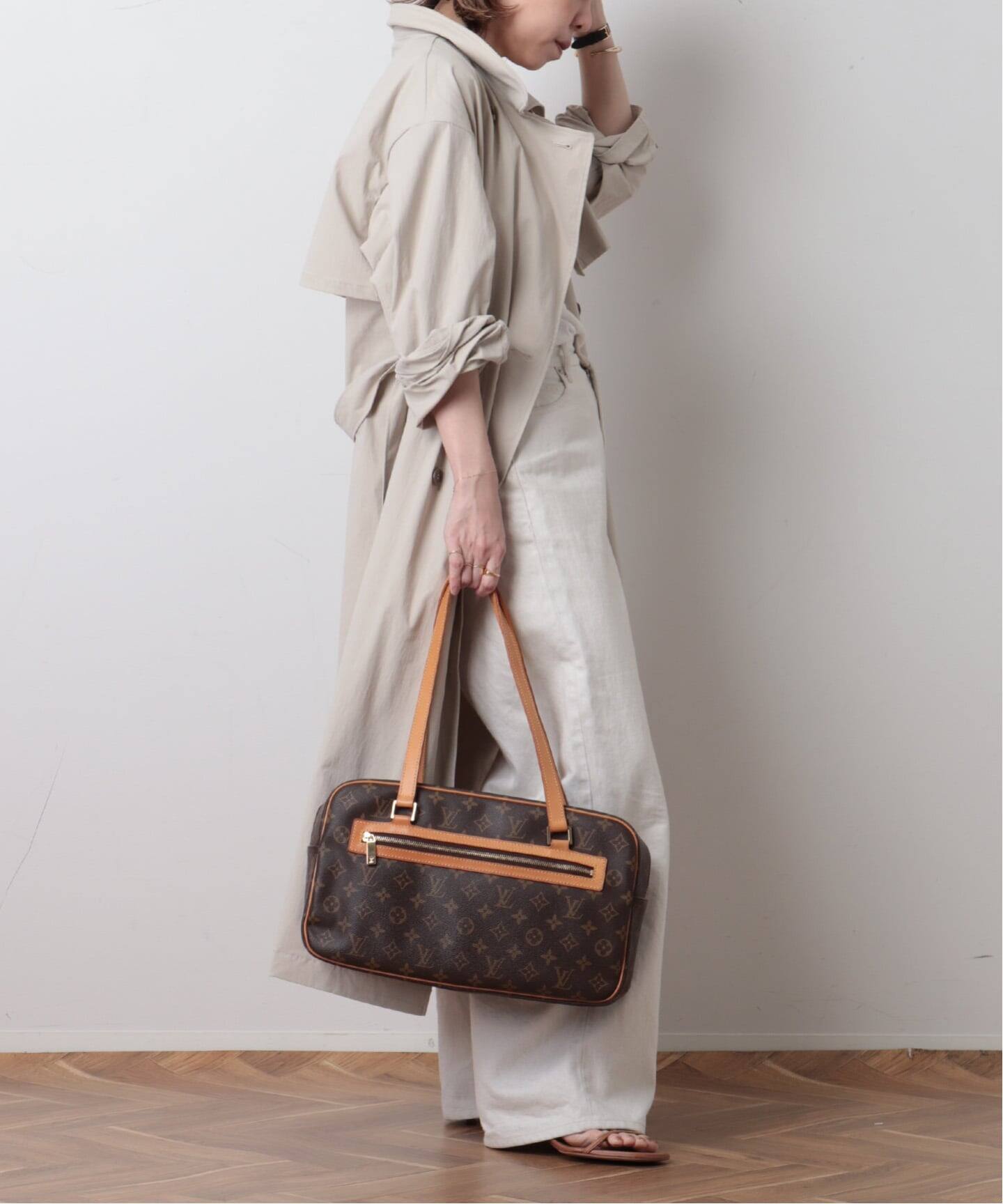 VINTAGE LOUIS VUITTON/ルイ ヴィトン】 Cite gm（ショルダーバッグ 