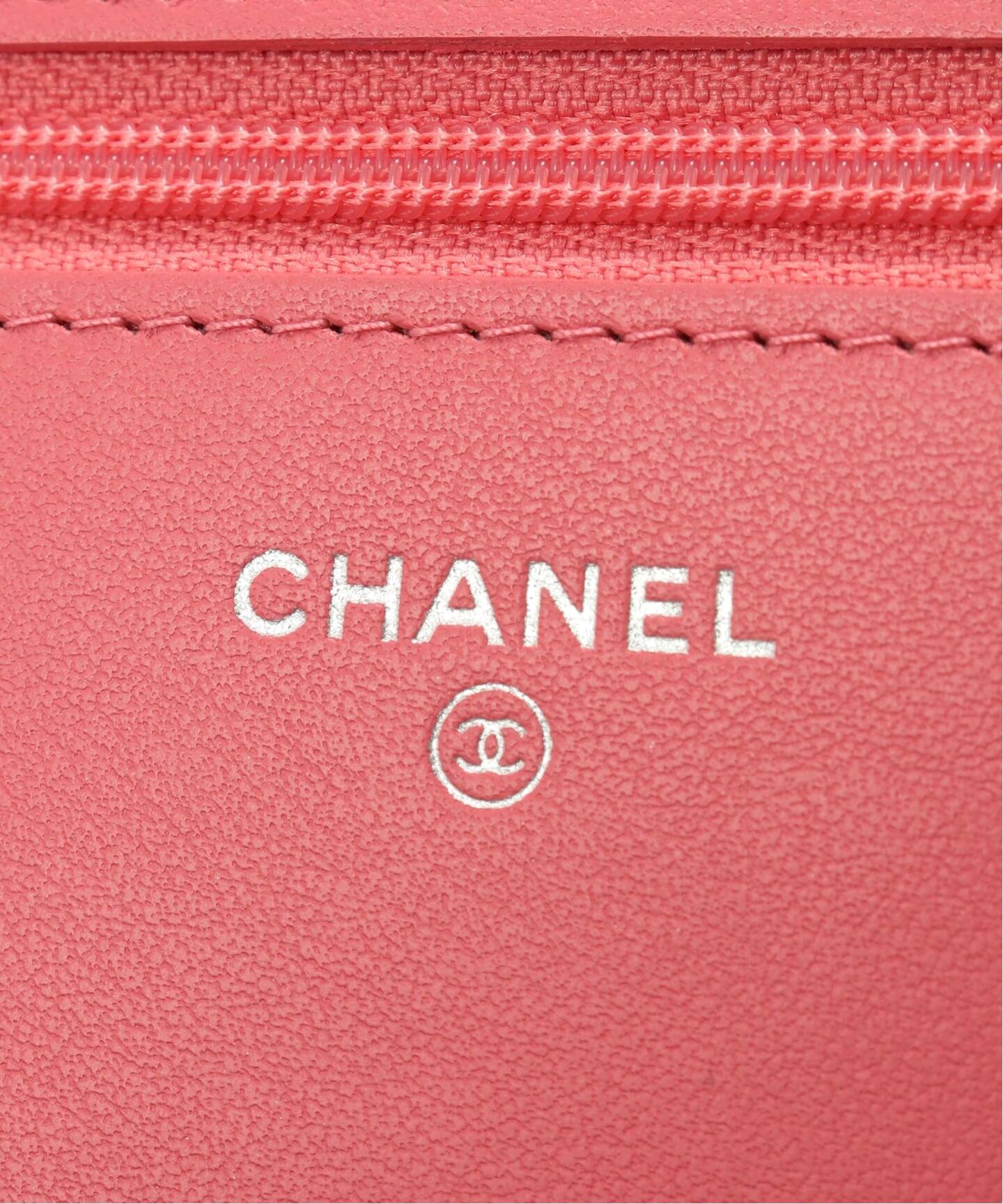 CHANEL/シャネル】 2.55 chain wallet tweed（ショルダーバッグ