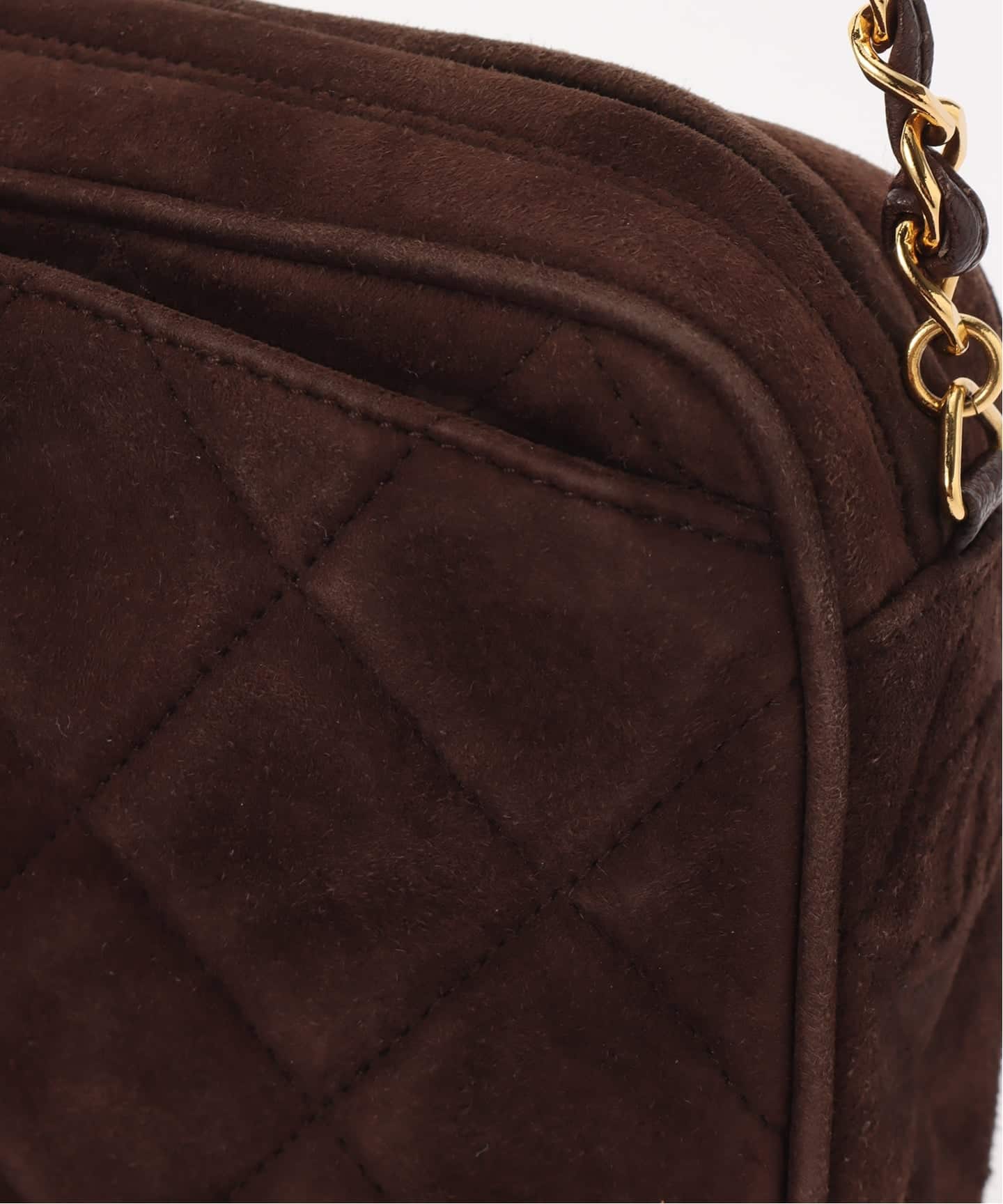 VINTAGE CHANEL/シャネル】 Matelasse チェーンショルダーバッグ23
