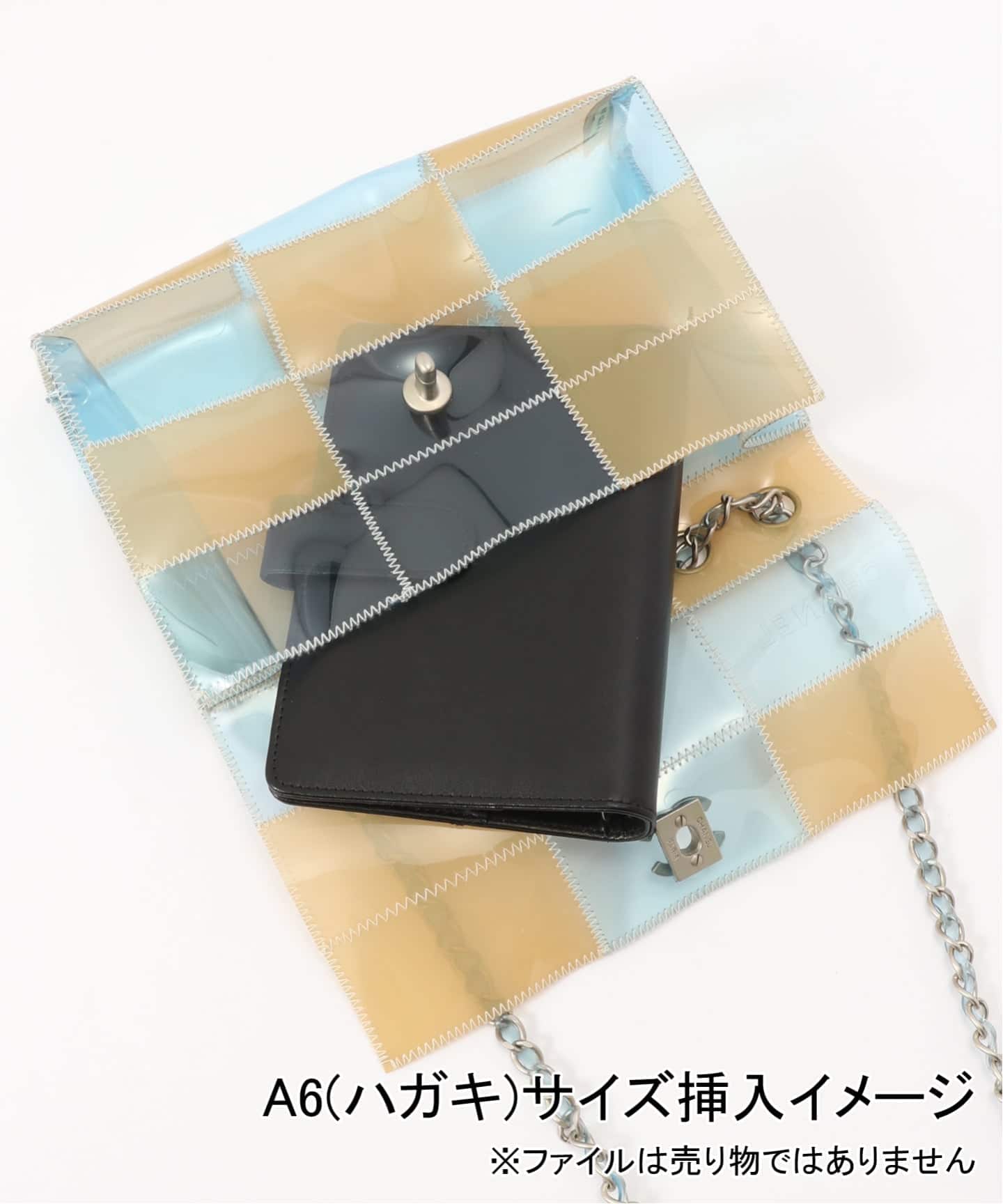 VINTAGE CHANEL/シャネル】Choco bar チェーンショルダーバッグ vinyl