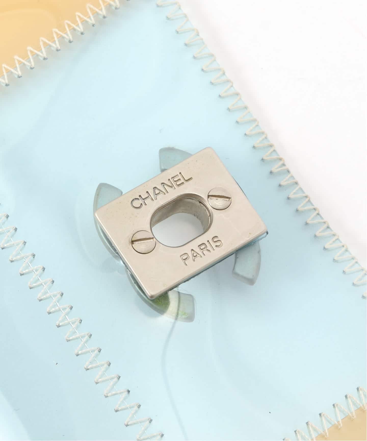 VINTAGE CHANEL/シャネル】Choco bar チェーンショルダーバッグ vinyl