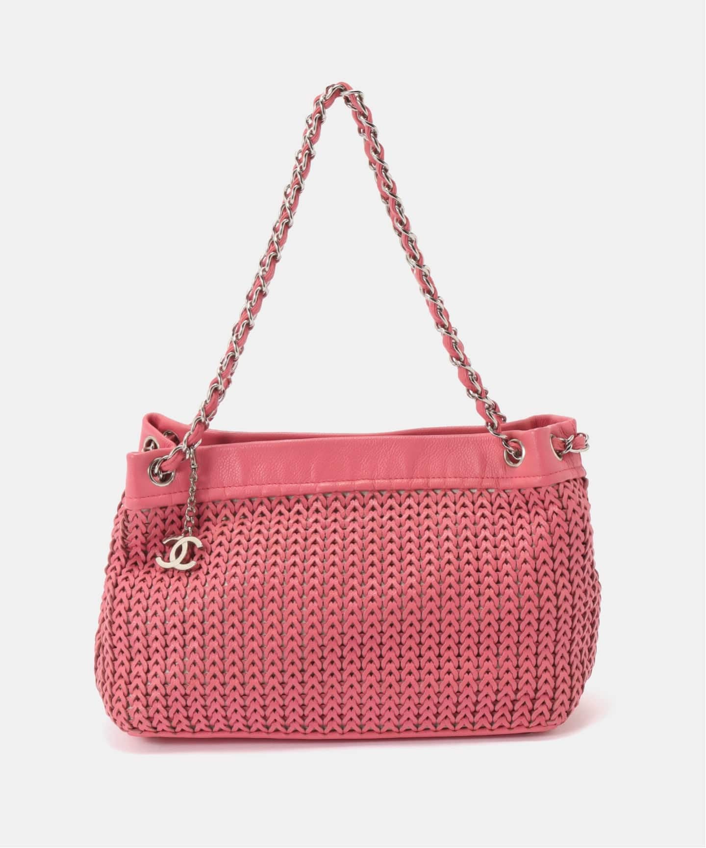 VINTAGE CHANEL/シャネル】チェーンショルダーバッグ mesh（ショルダー