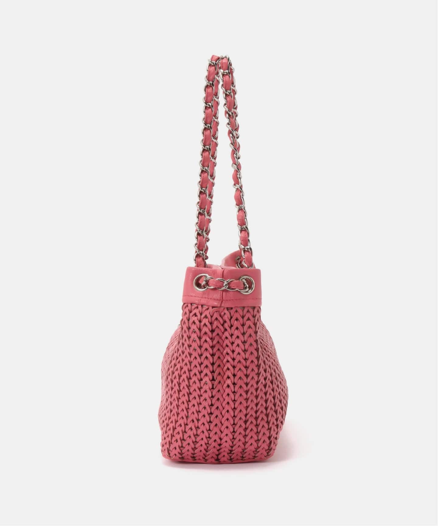 VINTAGE CHANEL/シャネル】チェーンショルダーバッグ mesh（ショルダー