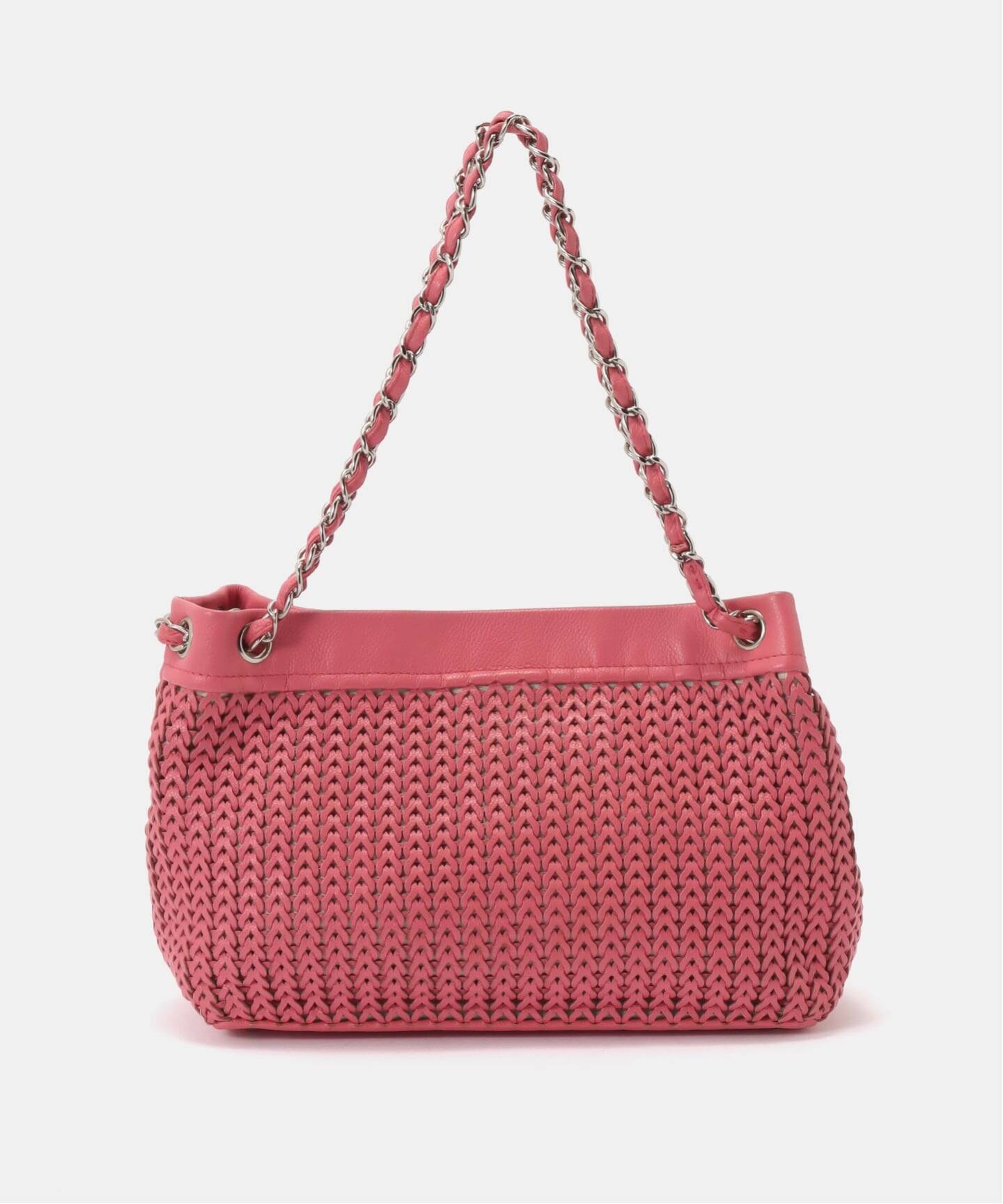 VINTAGE CHANEL/シャネル】チェーンショルダーバッグ mesh（ショルダー