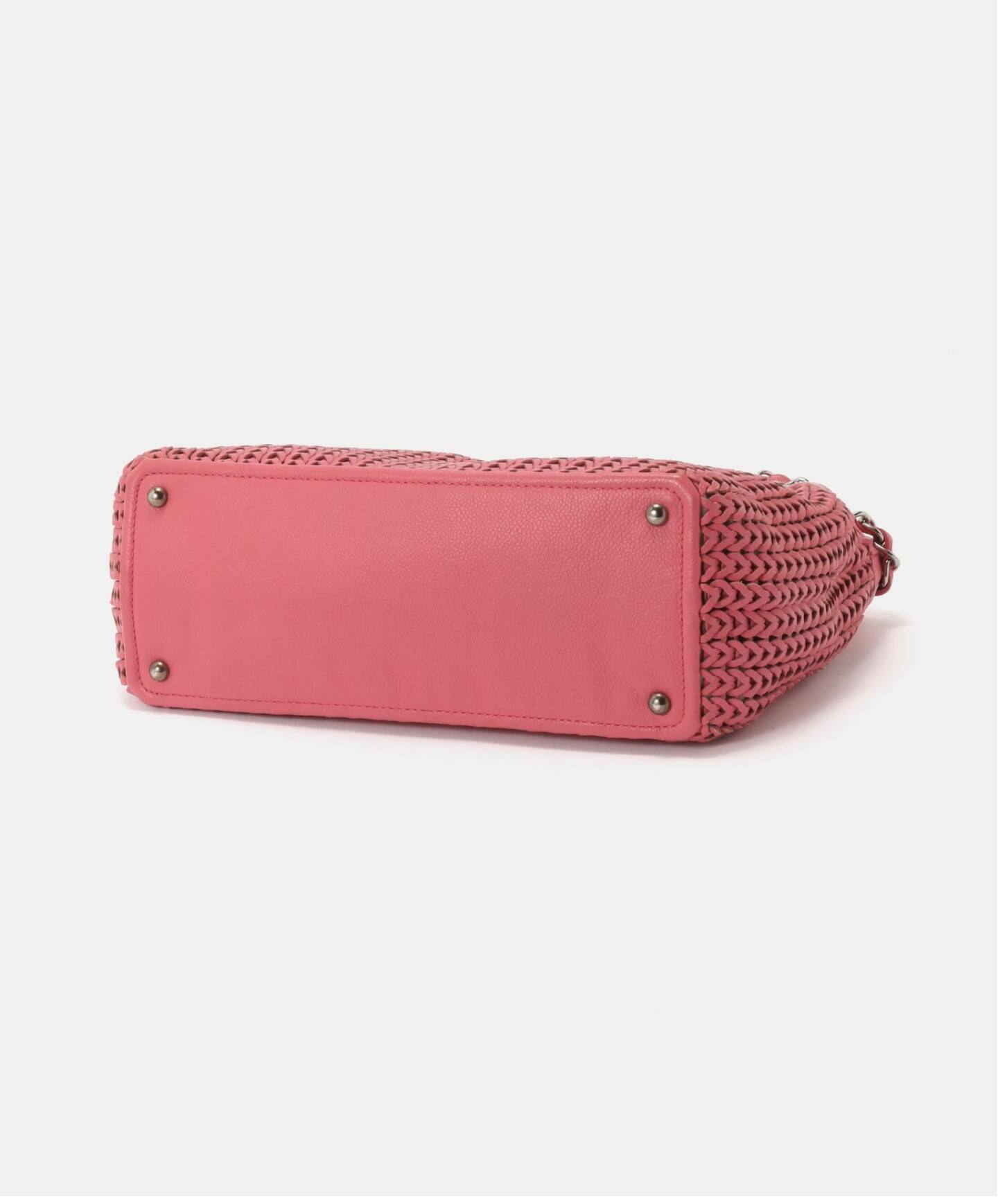 VINTAGE CHANEL/シャネル】チェーンショルダーバッグ mesh（ショルダー