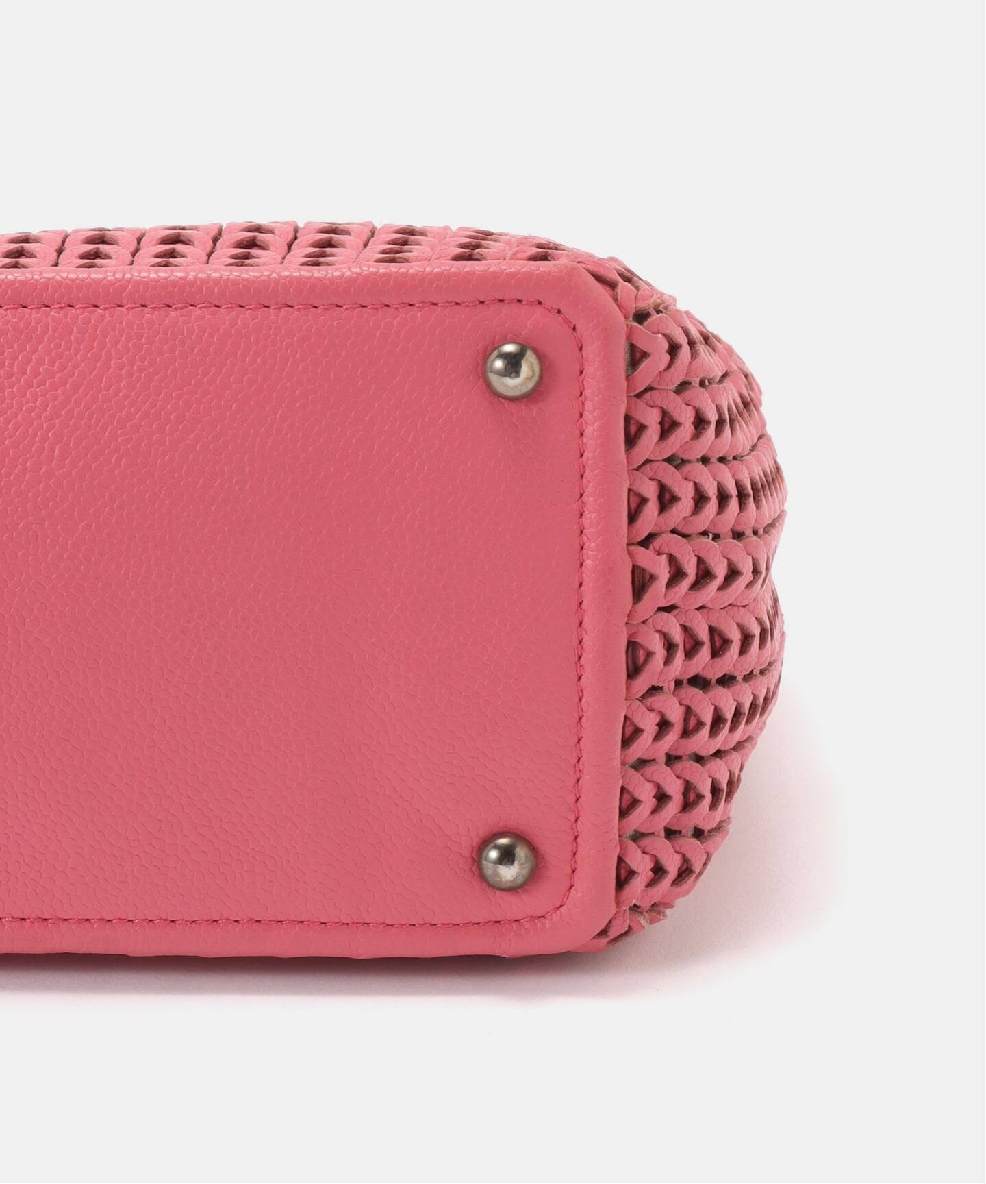VINTAGE CHANEL/シャネル】チェーンショルダーバッグ mesh（ショルダー