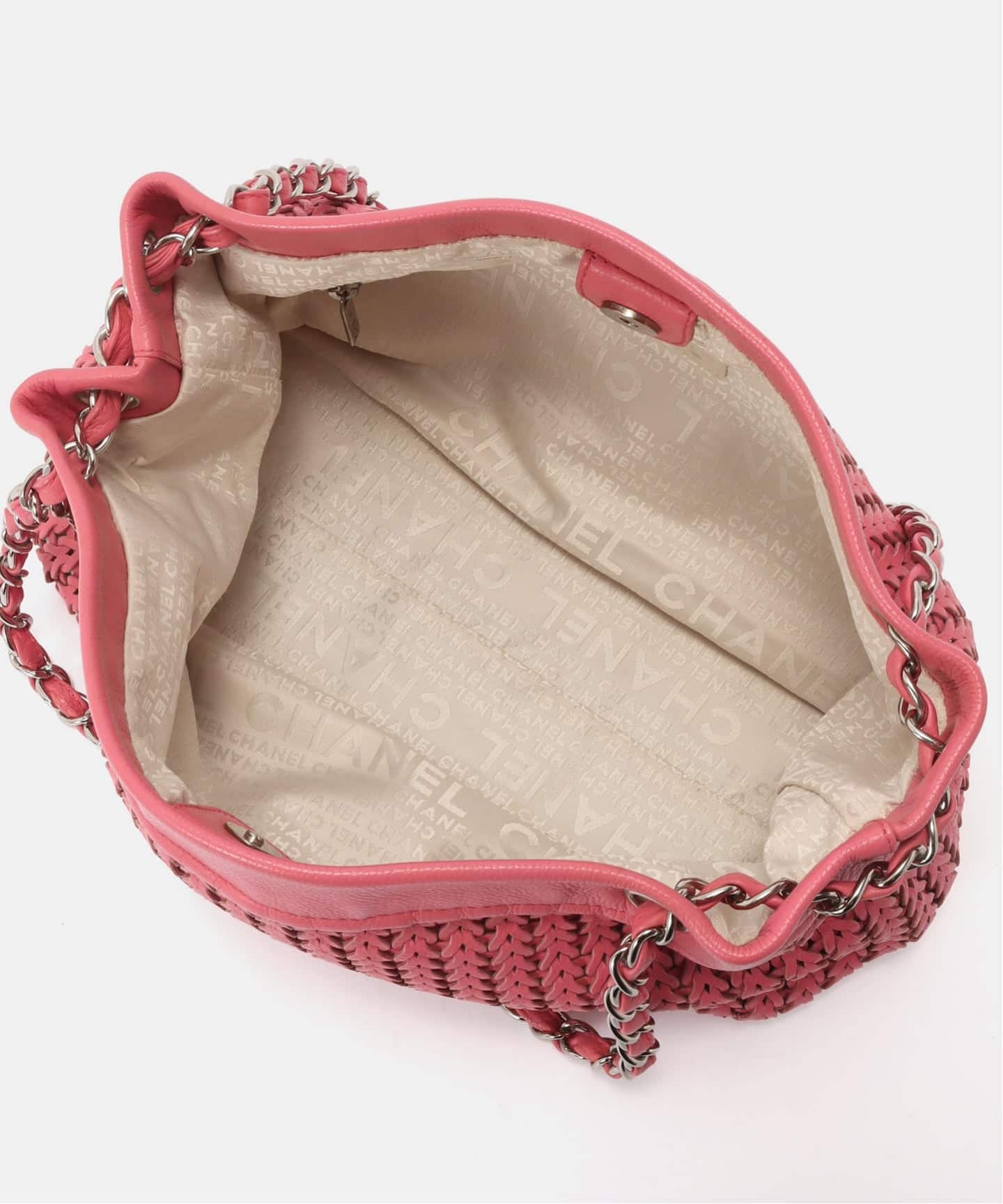 VINTAGE CHANEL/シャネル】チェーンショルダーバッグ mesh（ショルダー