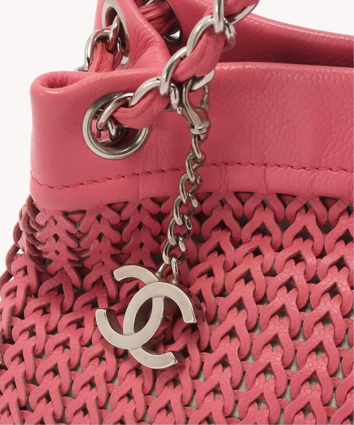 VINTAGE CHANEL/シャネル】チェーンショルダーバッグ mesh（ショルダー