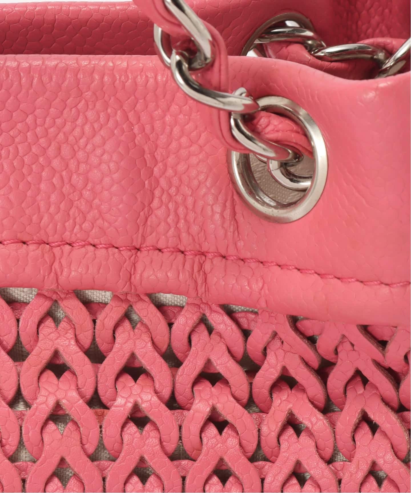 VINTAGE CHANEL/シャネル】チェーンショルダーバッグ mesh（ショルダー