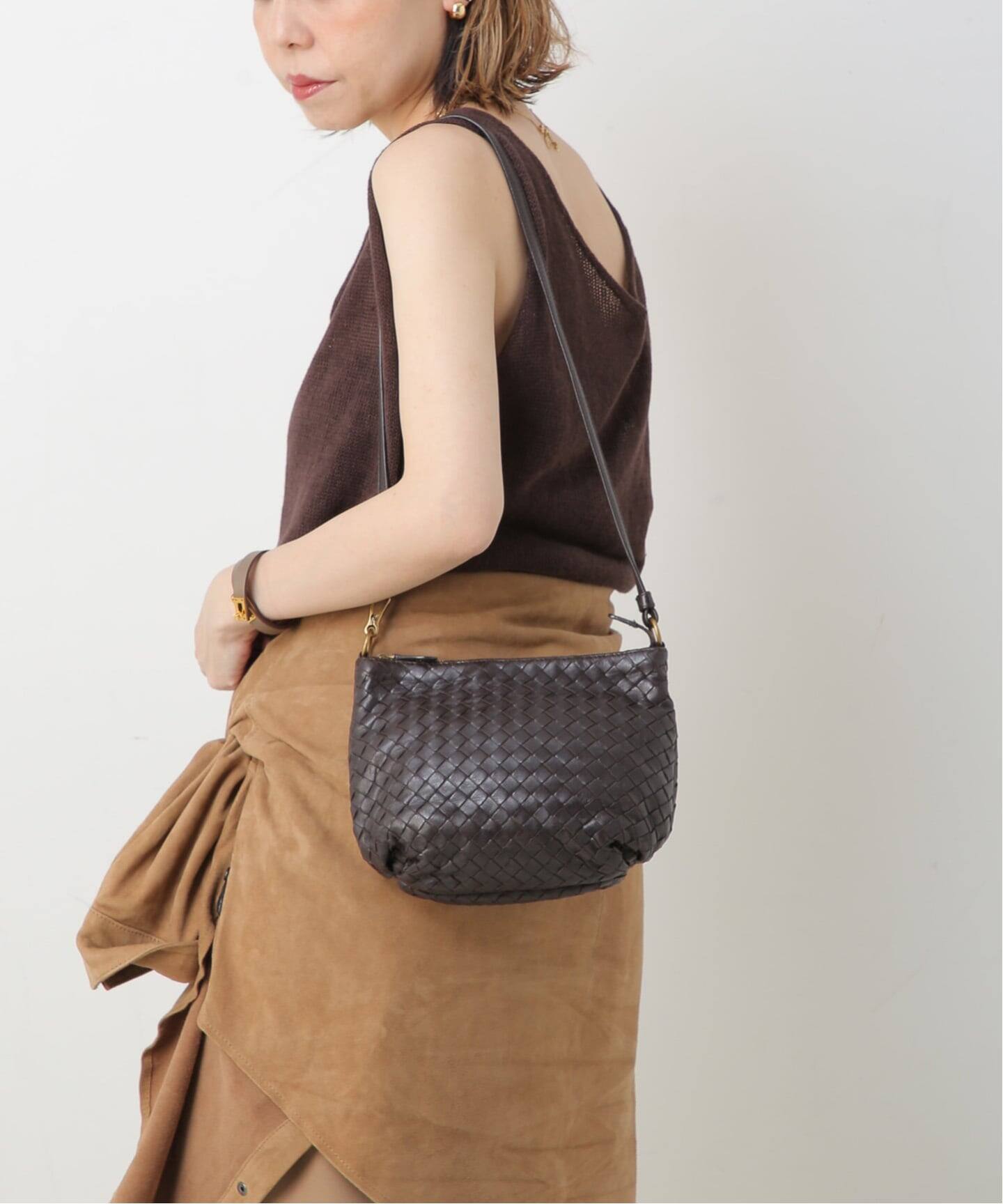 VINTAGE BOTTEGA VENETA/ボッテガ ヴェネタ】ショルダーバッグ