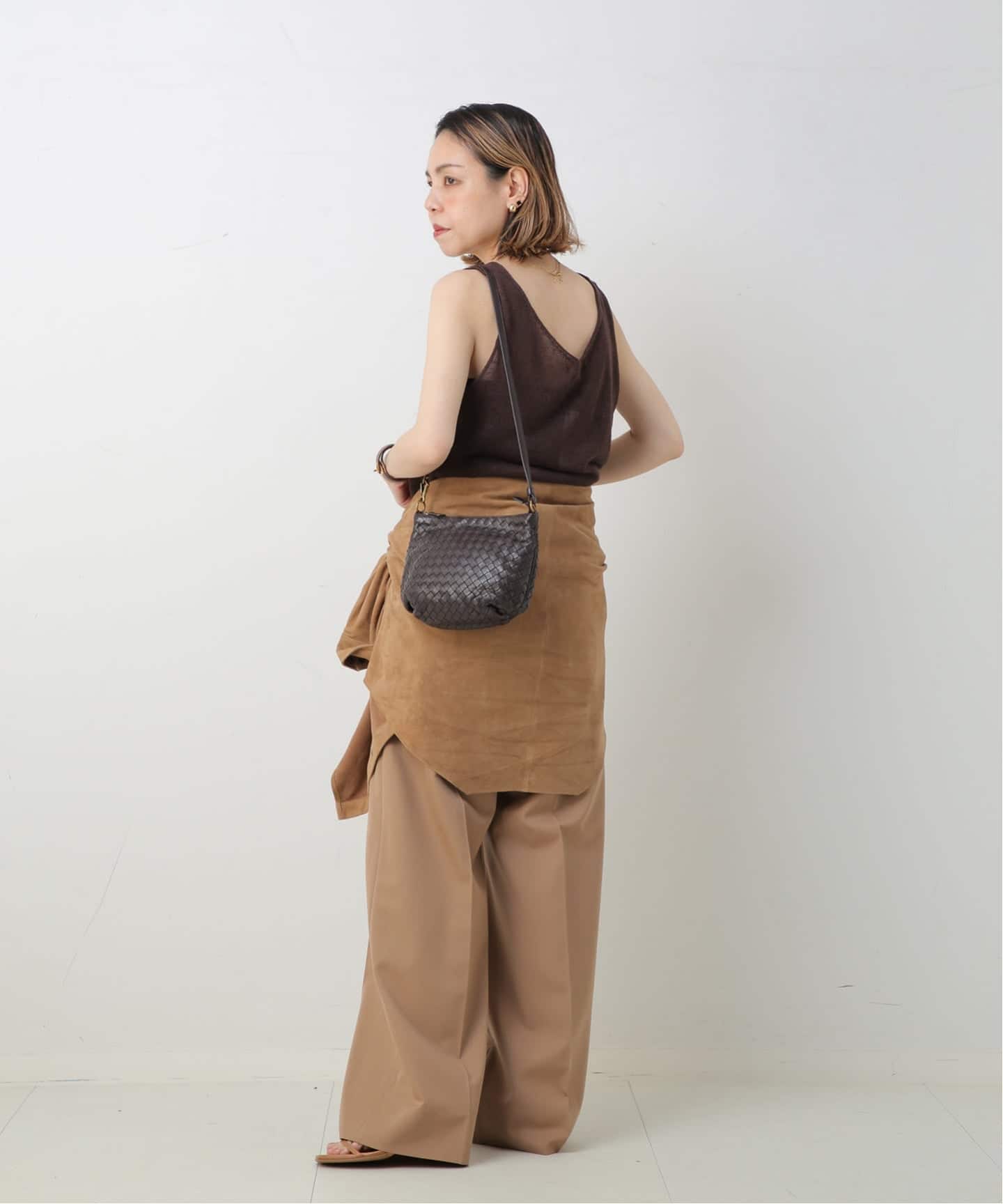 VINTAGE BOTTEGA VENETA/ボッテガ ヴェネタ】ショルダーバッグ