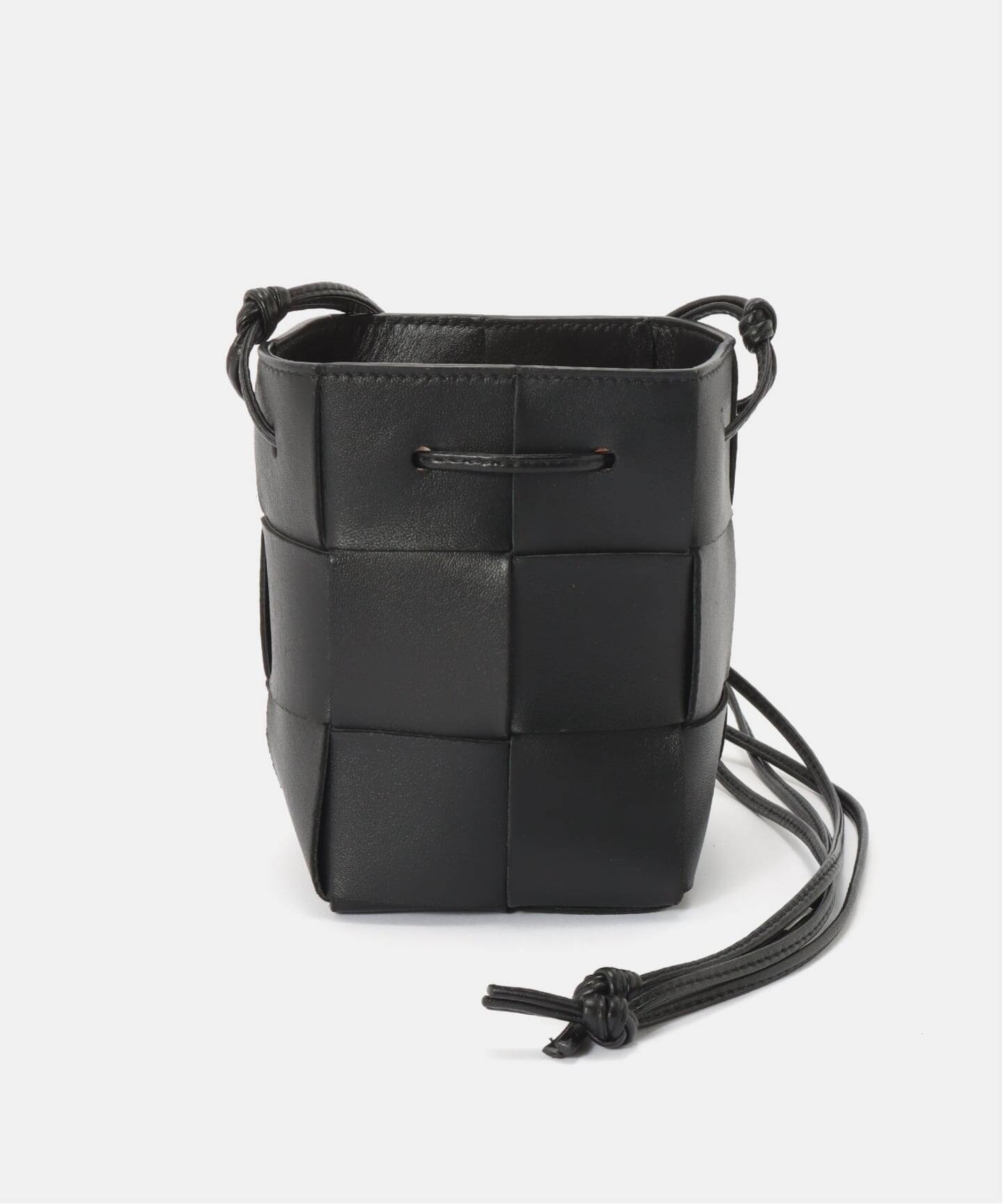 BOTTEGA VENETA/ボッテガ ヴェネタ】Cassette ミニショルダーバッグ
