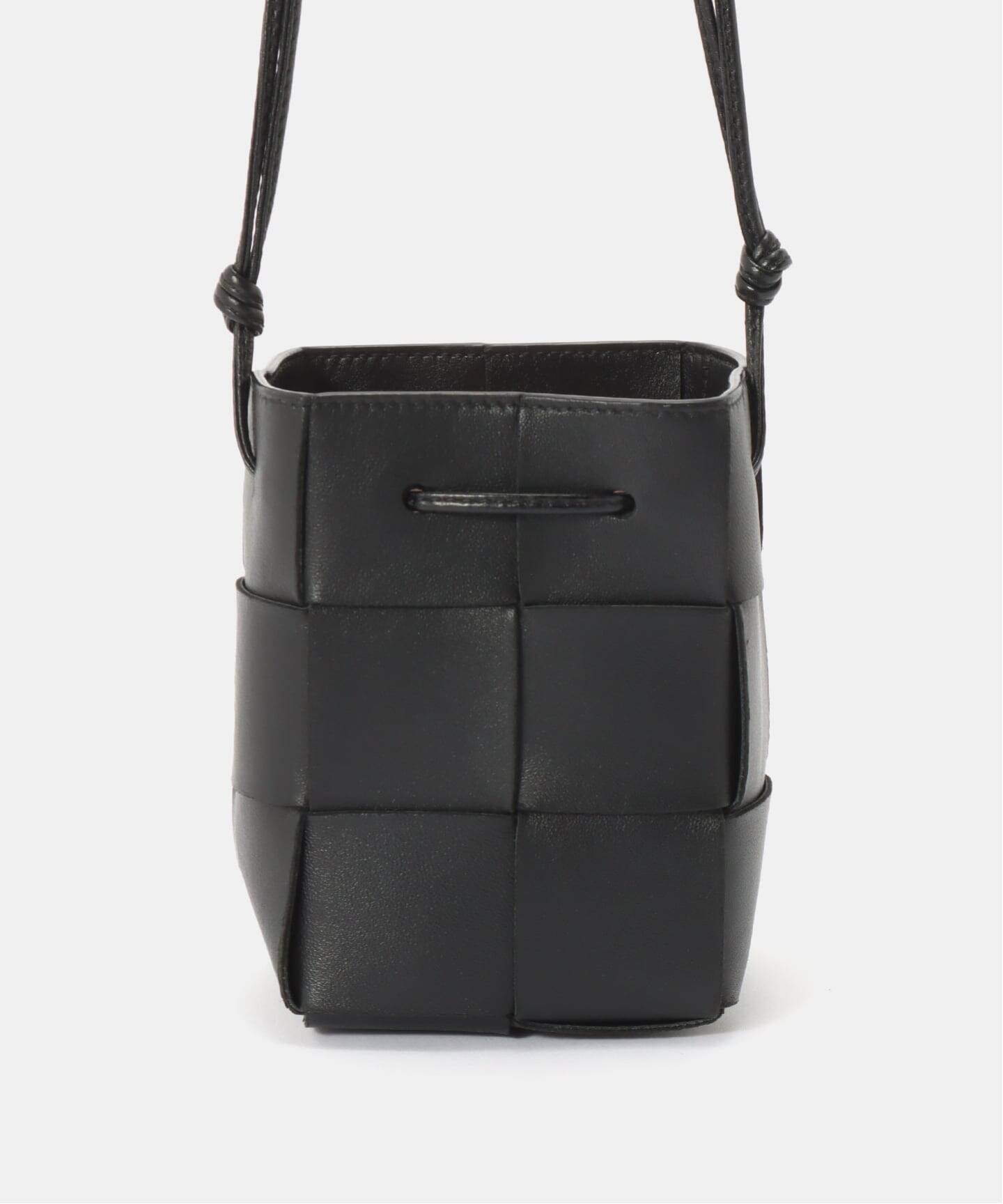 BOTTEGA VENETA/ボッテガ ヴェネタ】Cassette ミニショルダーバッグ