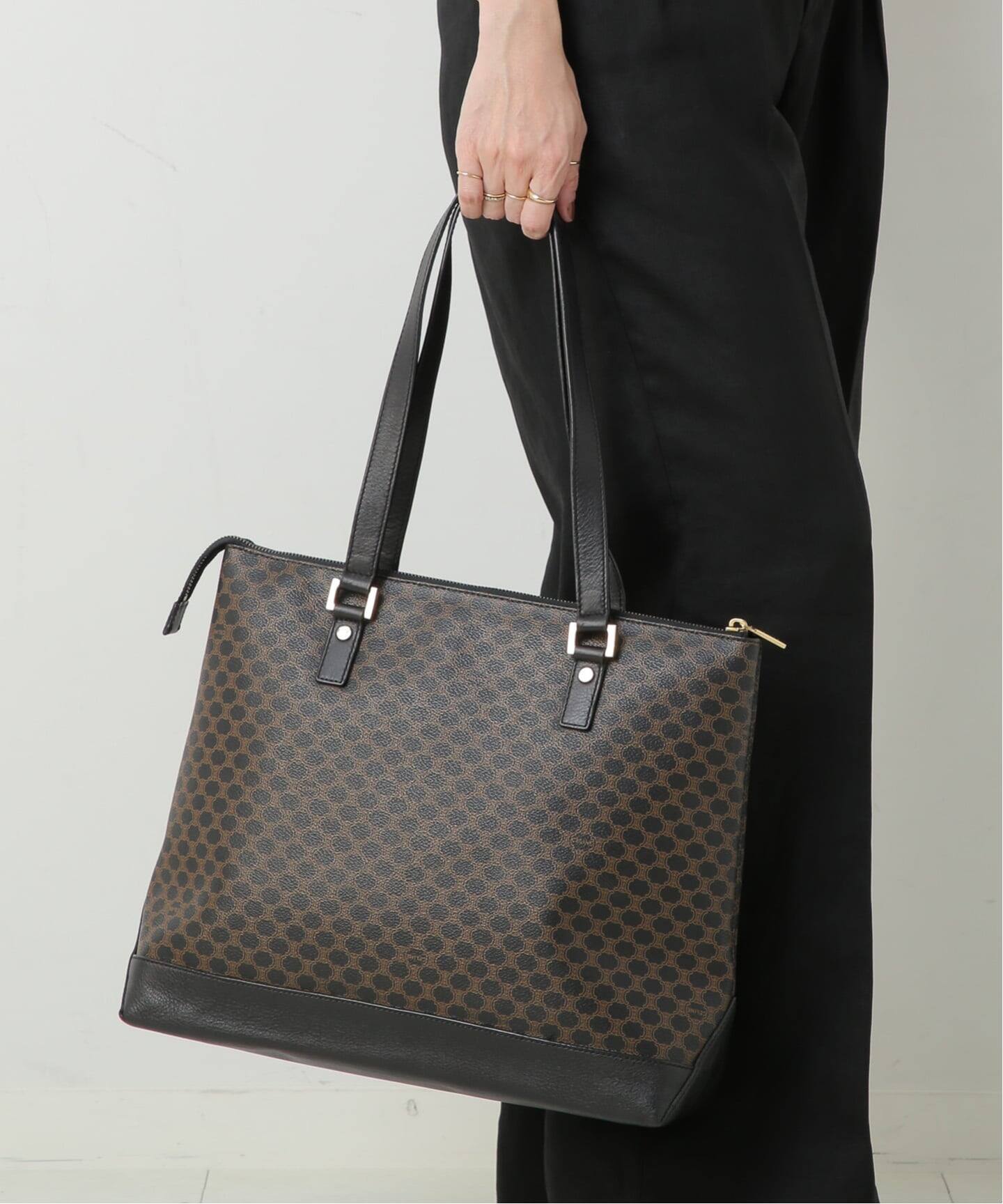 VINTAGE CELINE/セリーヌ】ショルダーバッグ macadam（ショルダー 