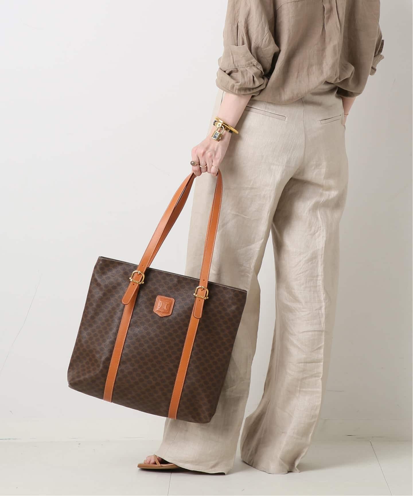 VINTAGE CELINE/セリーヌ】ショルダーバッグ macadam（ショルダー