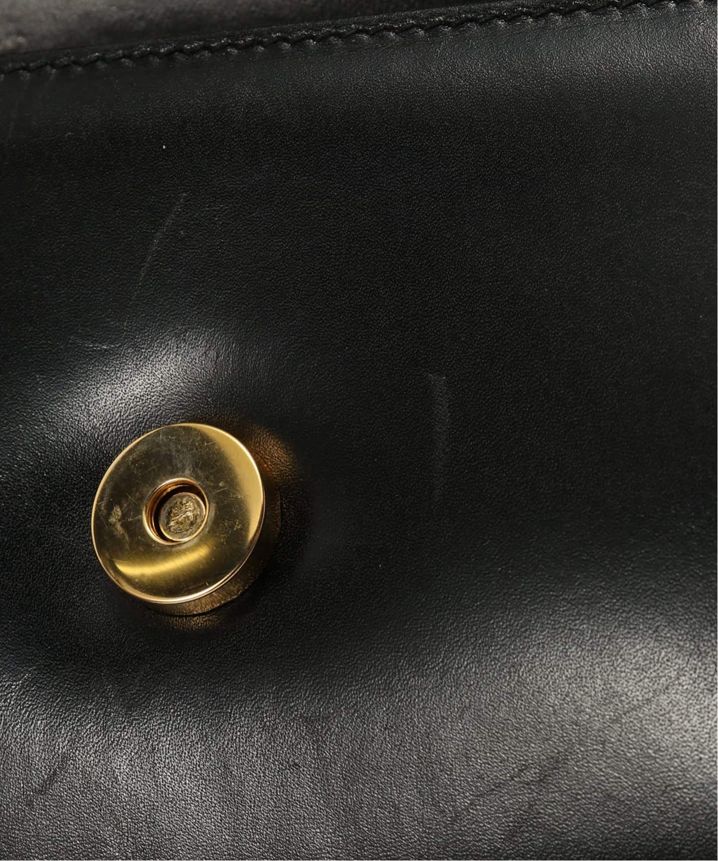 VINTAGE FERRAGAMO/フェラガモ】 Vara ミニチェーンショルダーバッグ