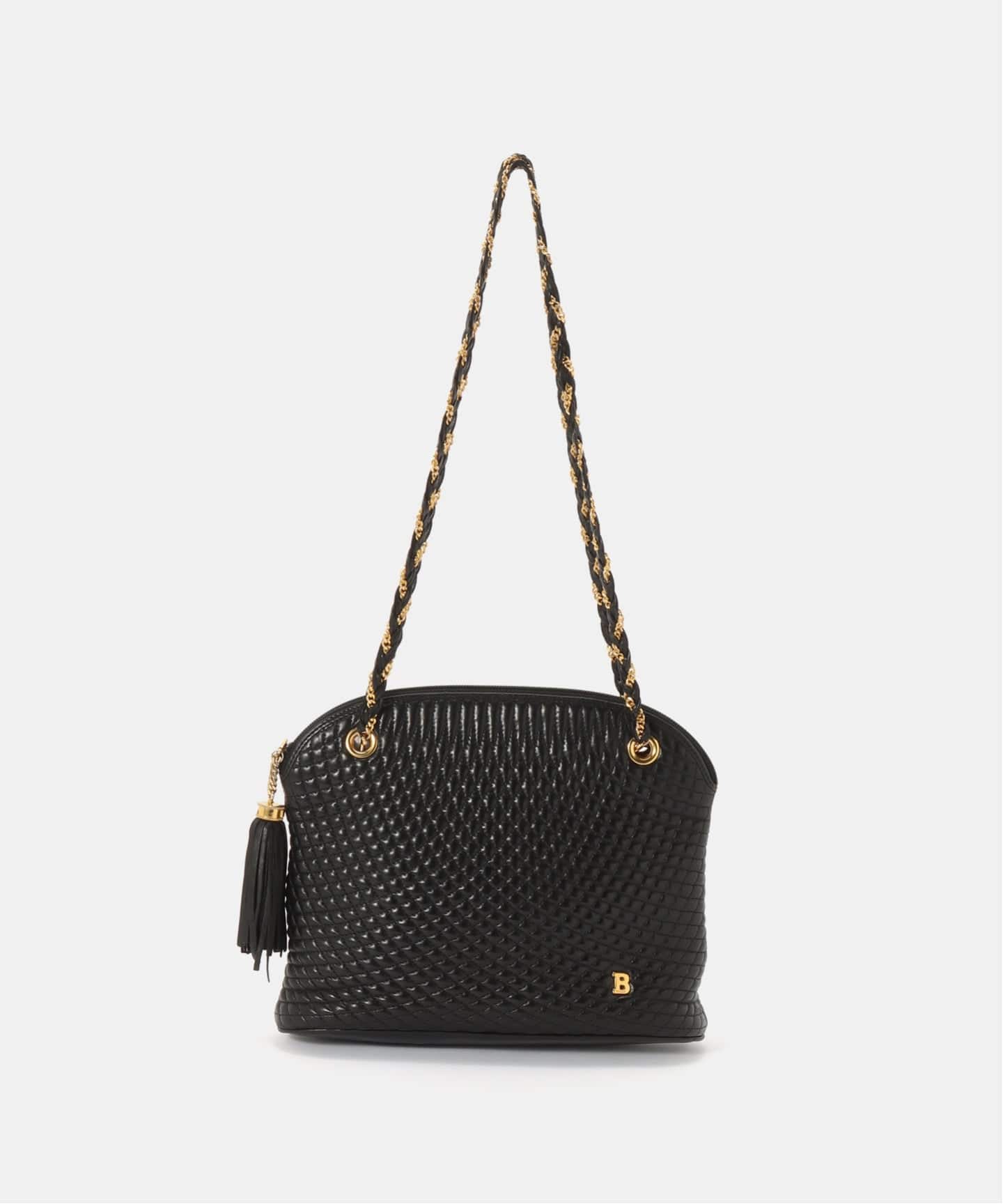 VINTAGE BALLY/バリー】チェーンショルダーバッグ（ショルダーバッグ