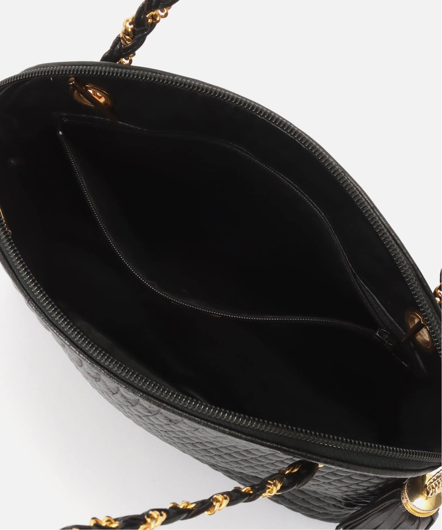 VINTAGE BALLY/バリー】チェーンショルダーバッグ（ショルダーバッグ