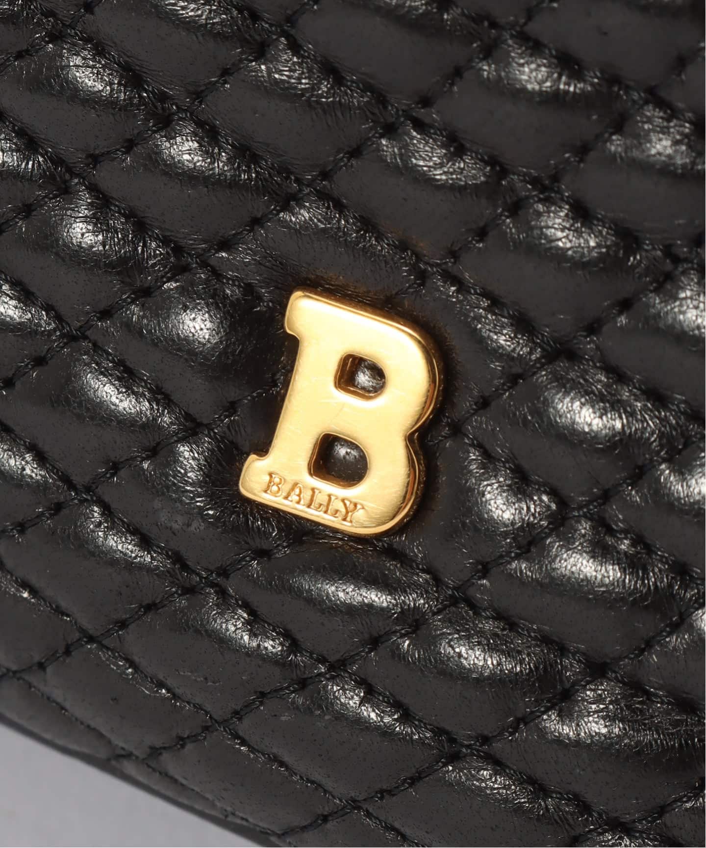 VINTAGE BALLY/バリー】チェーンショルダーバッグ（ショルダーバッグ