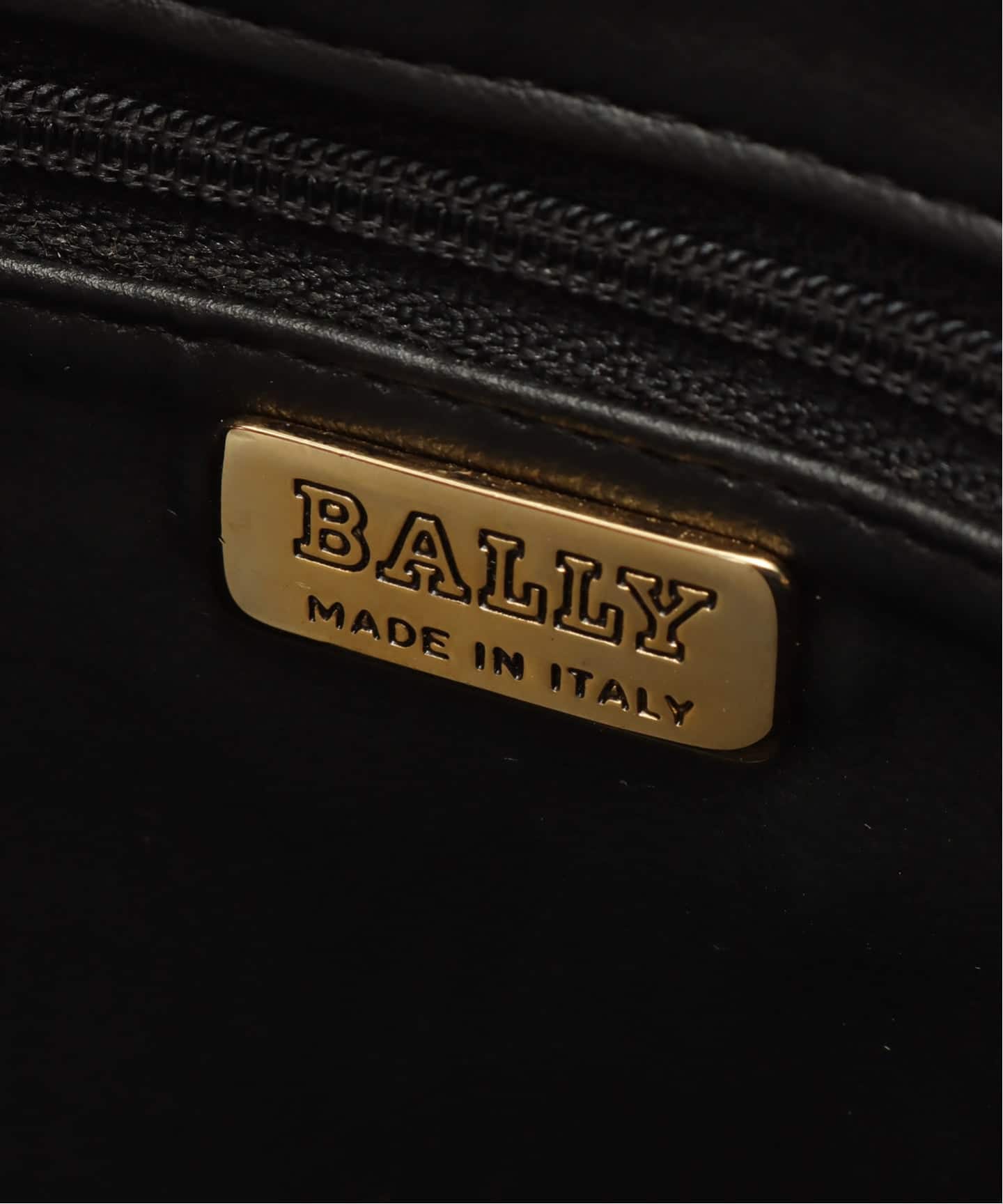 VINTAGE BALLY/バリー】チェーンショルダーバッグ（ショルダーバッグ