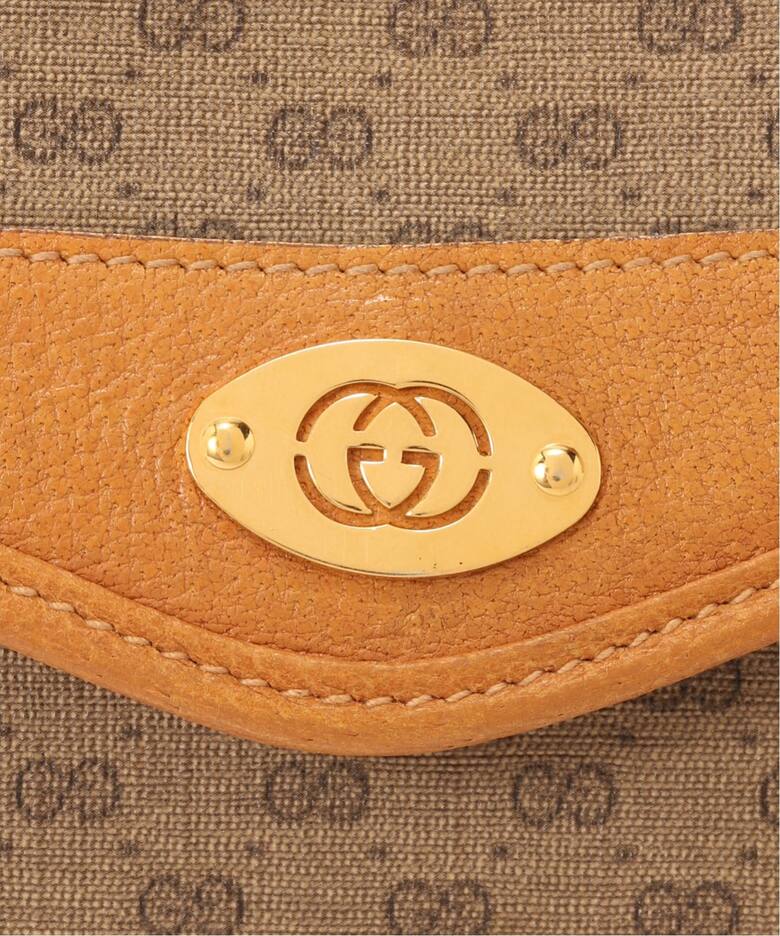 VINTAGE GUCCI/グッチ】ショルダーバッグ micro gg（ショルダーバッグ 