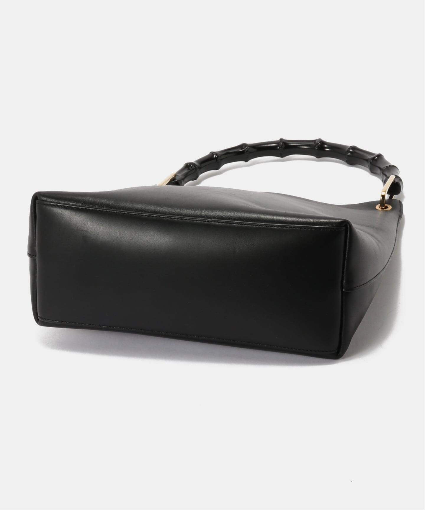 VINTAGE GUCCI/グッチ】Bamboo ショルダーバッグ（ショルダーバッグ