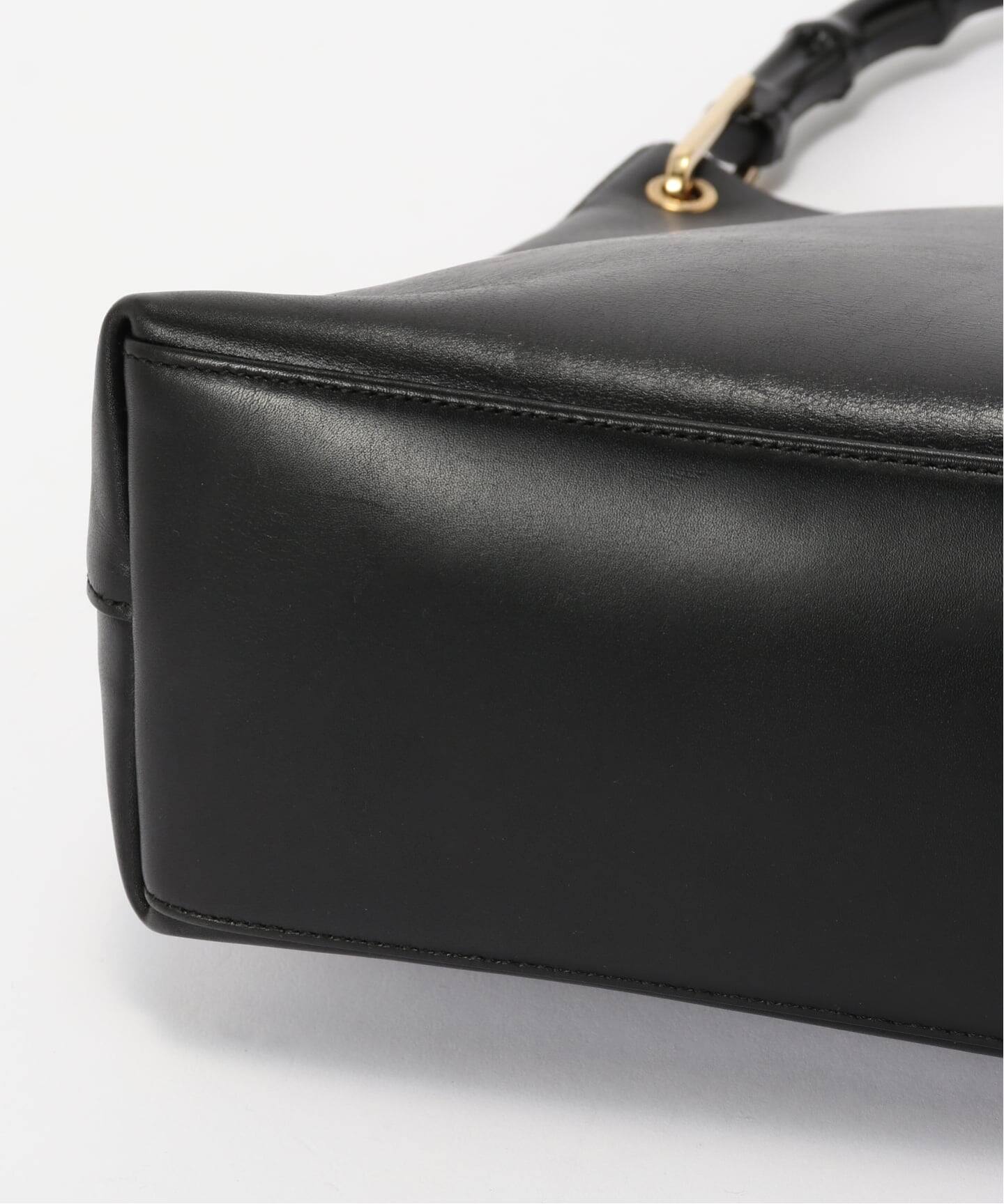 VINTAGE GUCCI/グッチ】Bamboo ショルダーバッグ（ショルダーバッグ