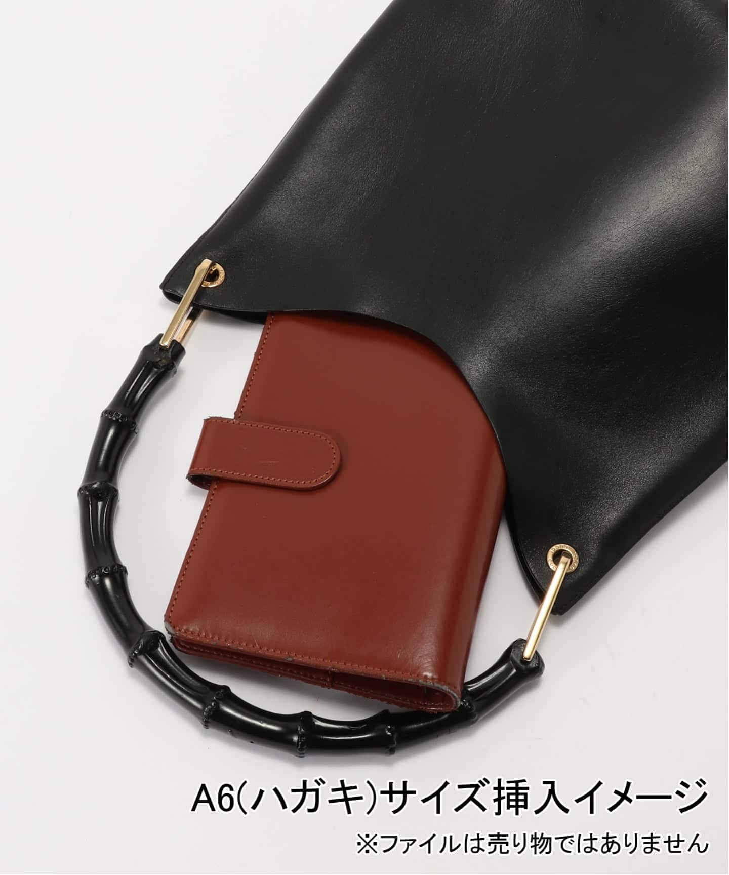 VINTAGE GUCCI/グッチ】Bamboo ショルダーバッグ（ショルダーバッグ