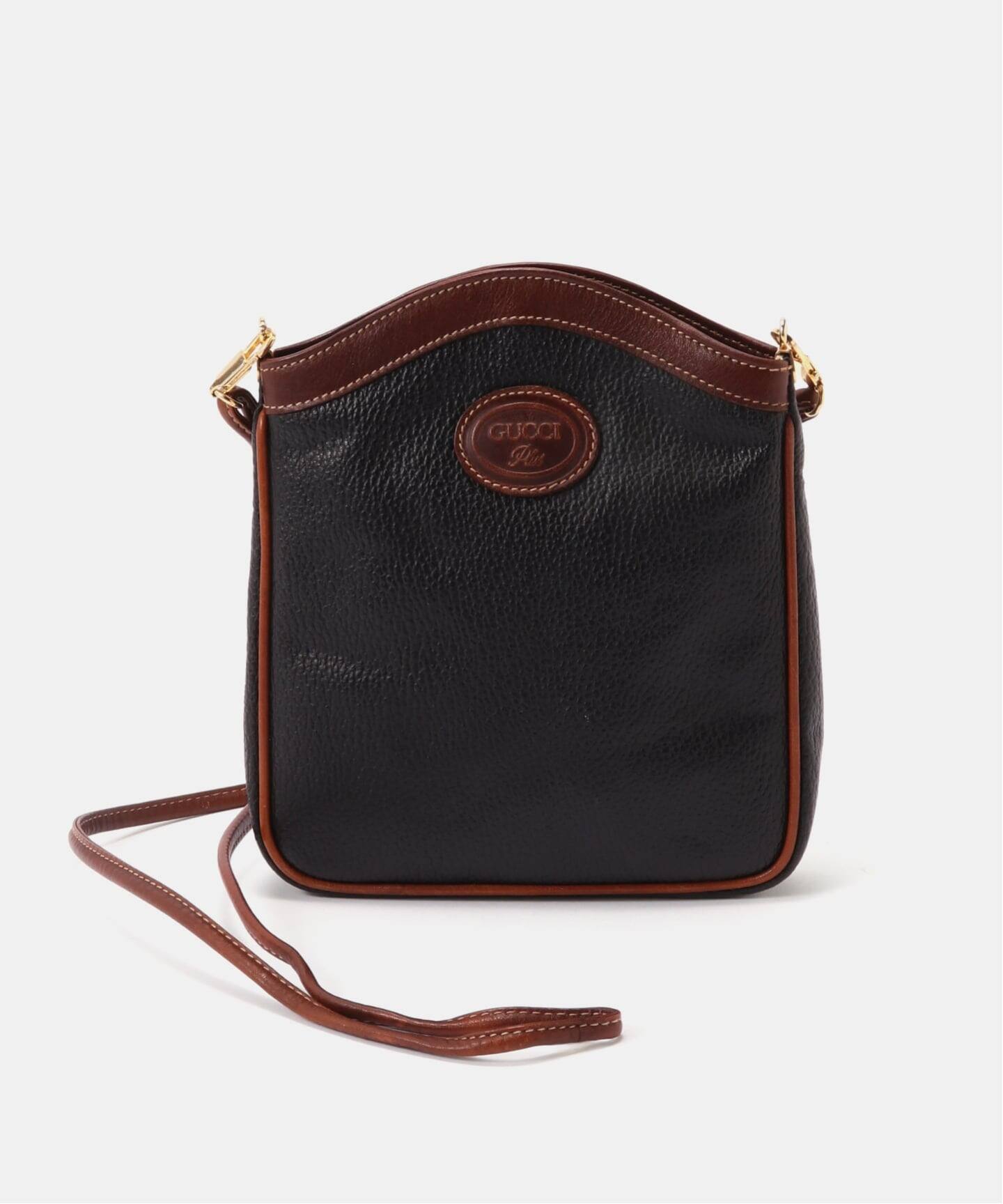 VINTAGE GUCCI Plus/グッチ プラス】ミニショルダーバッグ（ショルダー