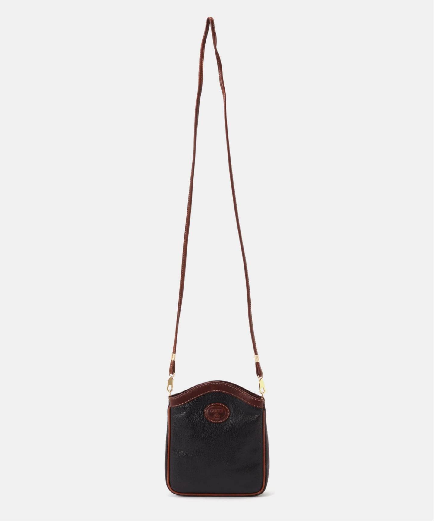 VINTAGE GUCCI Plus/グッチ プラス】ミニショルダーバッグ（ショルダー 