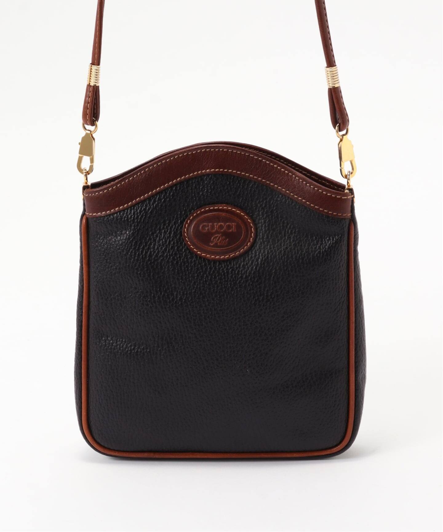 【たまこ＠】GUCCIPlus ヴィンテージ ショルダーバッグ VINTAGE GUCCI Plus/グッチ プラス】ミニショルダーバッグ（ショルダー