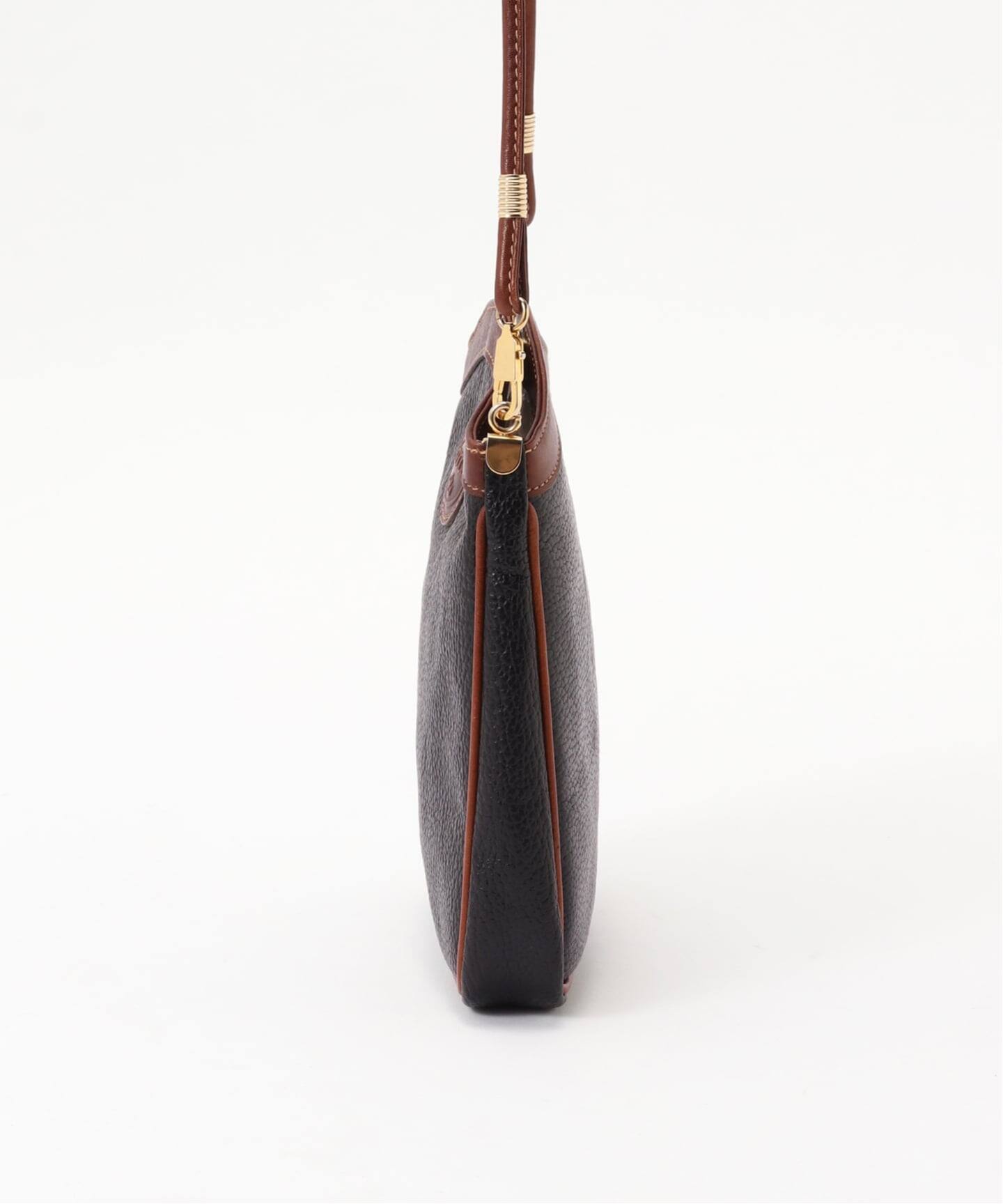 GUCCI Plus グッチプラス ヴィンテージ ショルダーバッグ ブラック VINTAGE GUCCI Plus/グッチ プラス】ミニショルダーバッグ（ショルダー