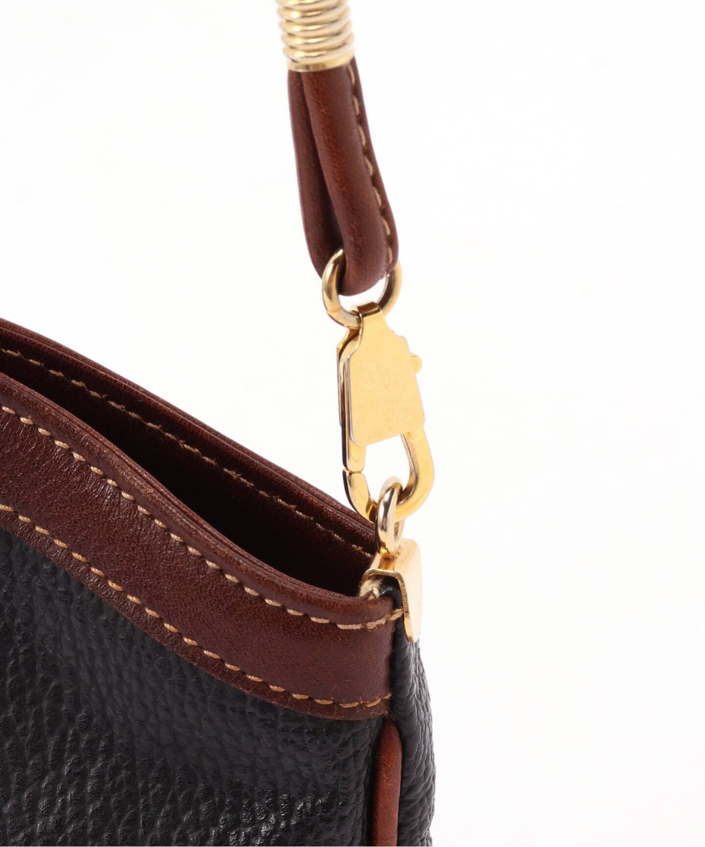 VINTAGE GUCCI Plus/グッチ プラス】ミニショルダーバッグ（ショルダー