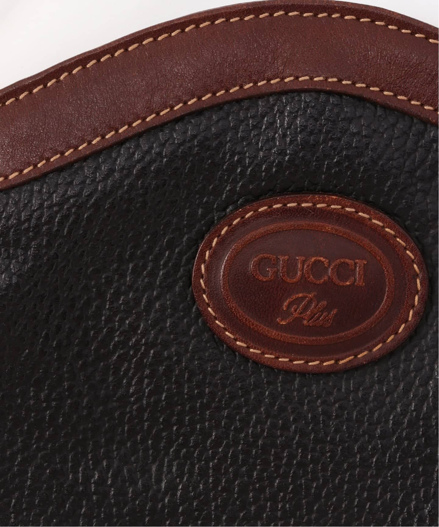 VINTAGE GUCCI Plus/グッチ プラス】ミニショルダーバッグ（ショルダー