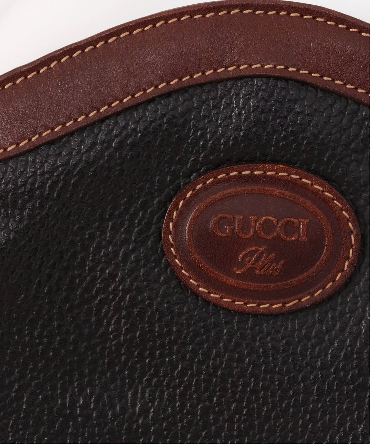 VINTAGE GUCCI Plus/グッチ プラス】ミニショルダーバッグ（ショルダー 