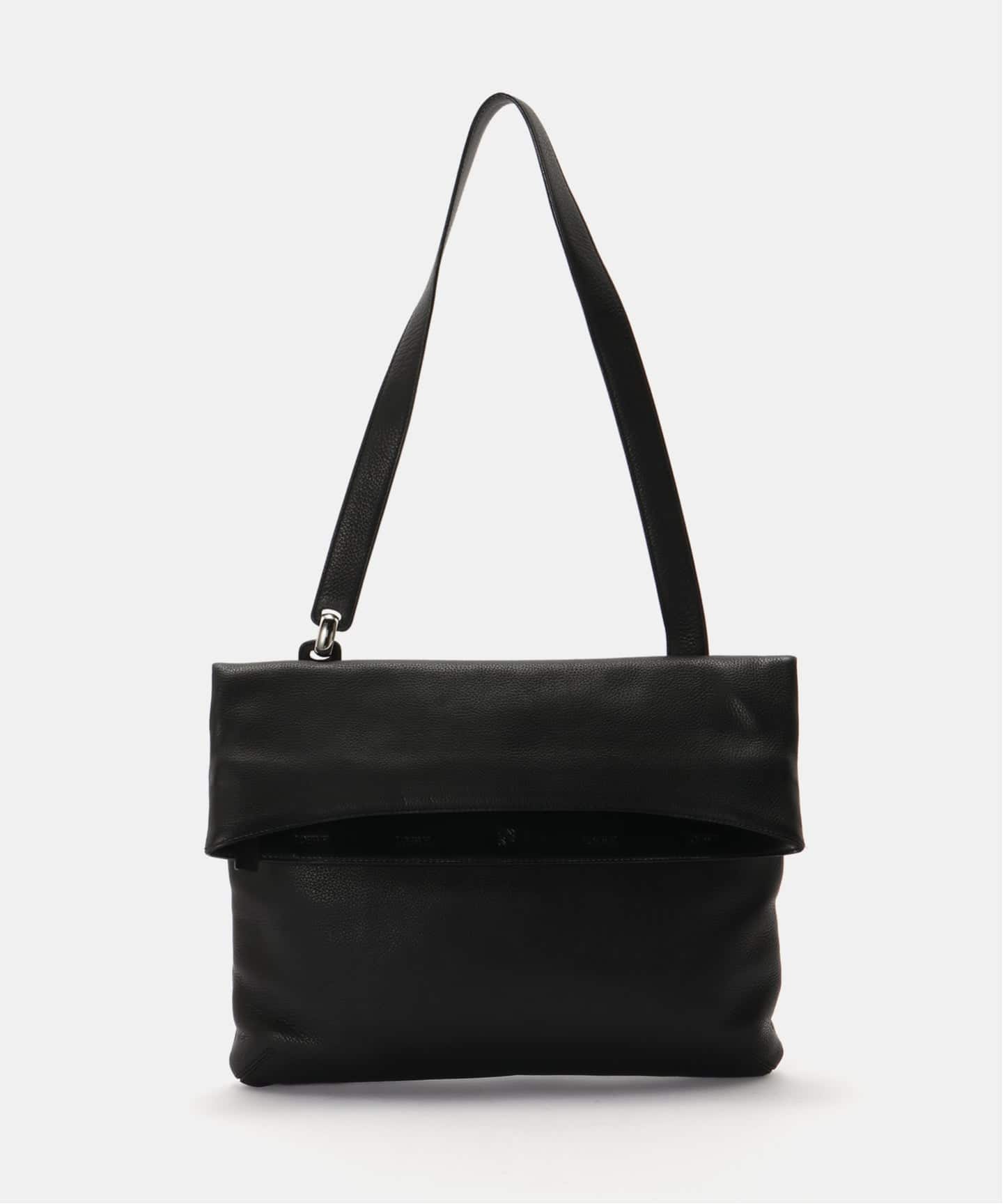 Loewe ショルダーバック　ヴィンテージ　黒 VINTAGE LOEWE/ロエベ】ショルダーバッグ（ショルダーバッグ