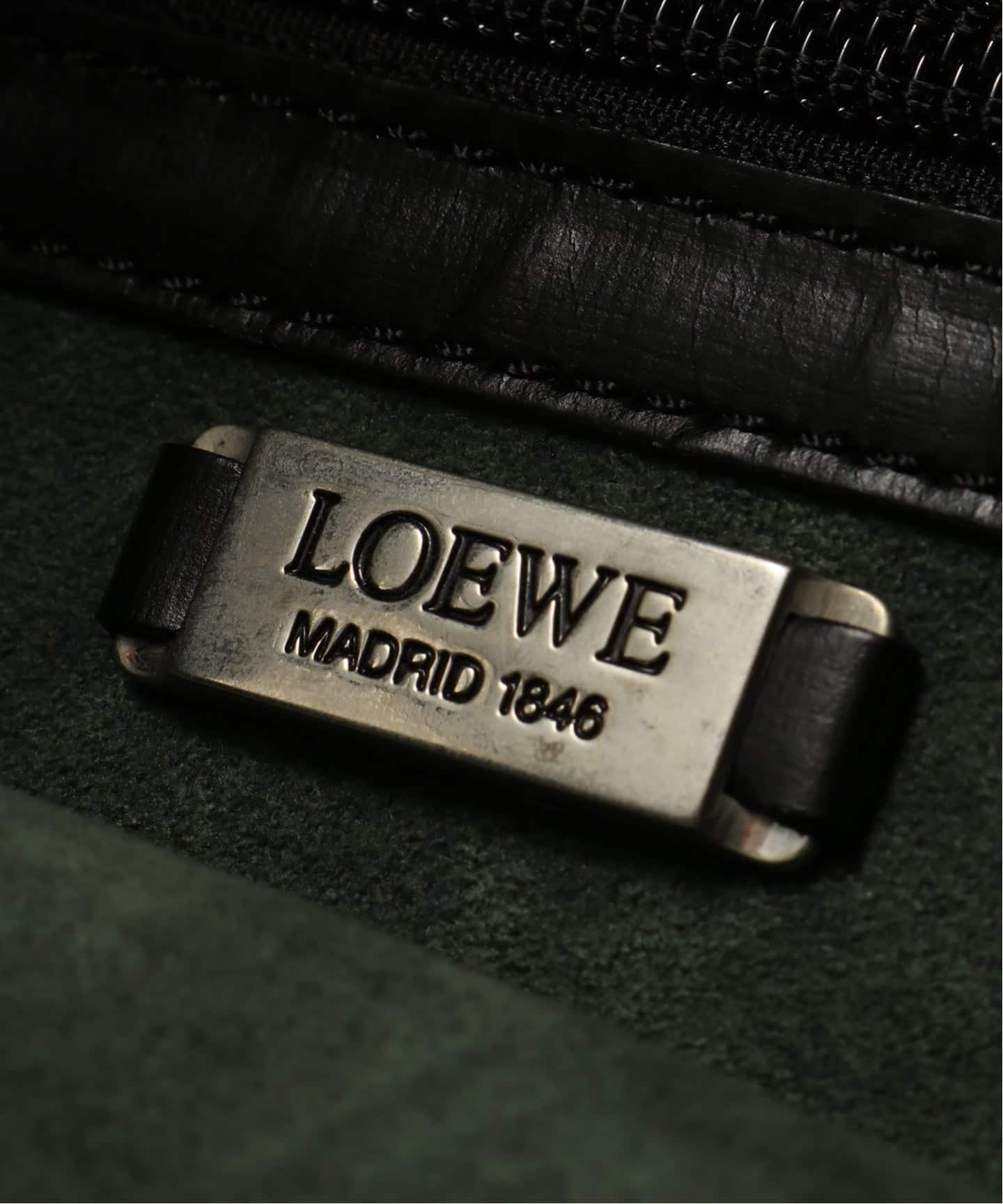 VINTAGE LOEWE/ロエベ】ショルダーバッグ（ショルダーバッグ