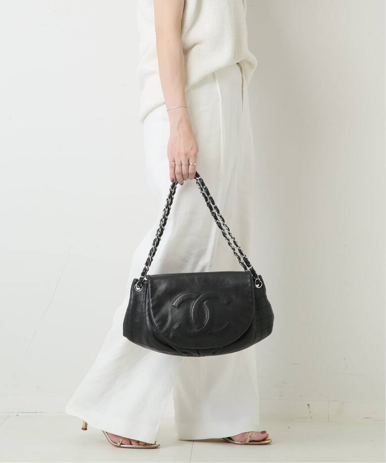 VINTAGE CHANEL/シャネル】チェーンショルダーバッグ（ショルダー 