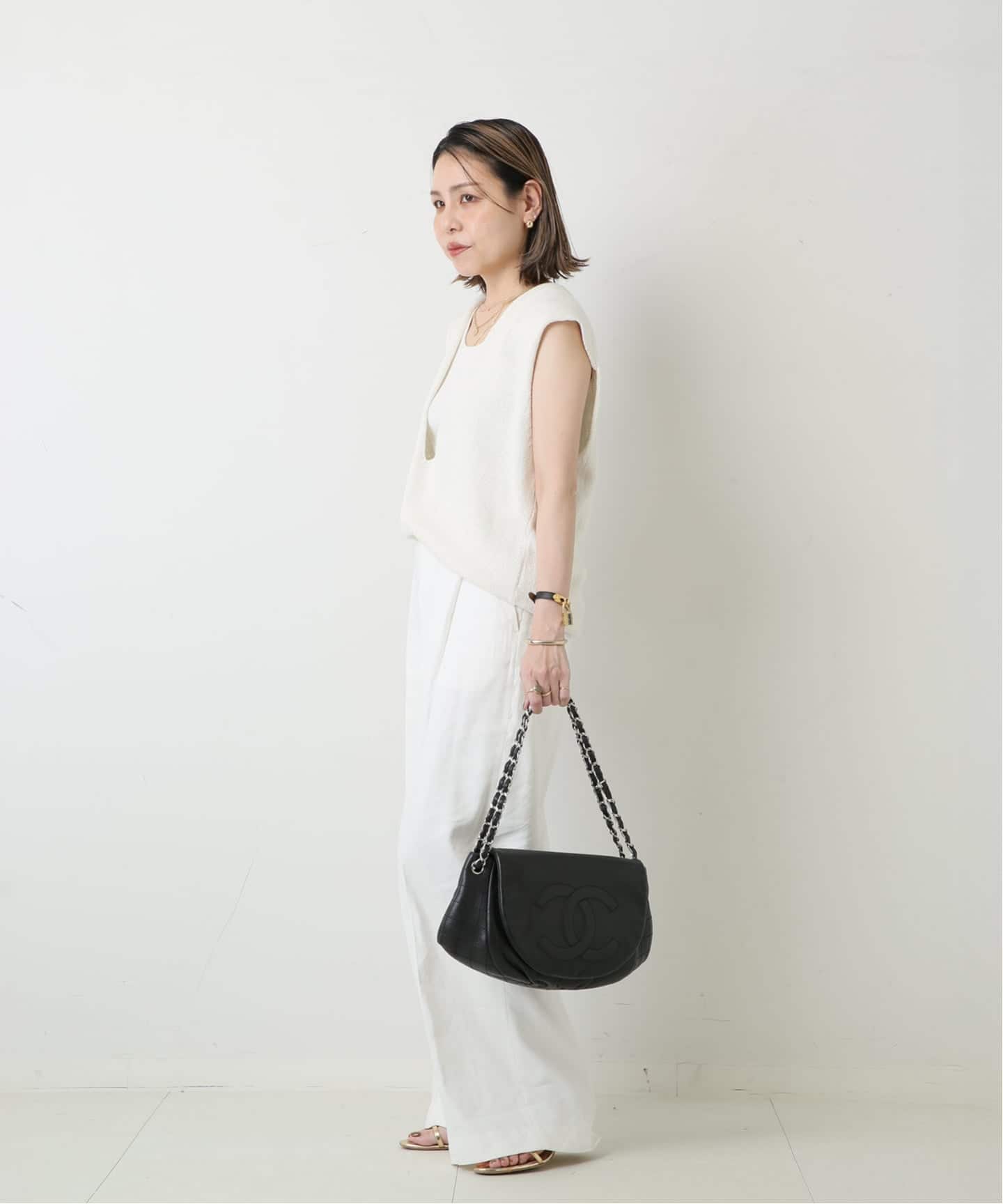 VINTAGE CHANEL/シャネル】チェーンショルダーバッグ（ショルダー