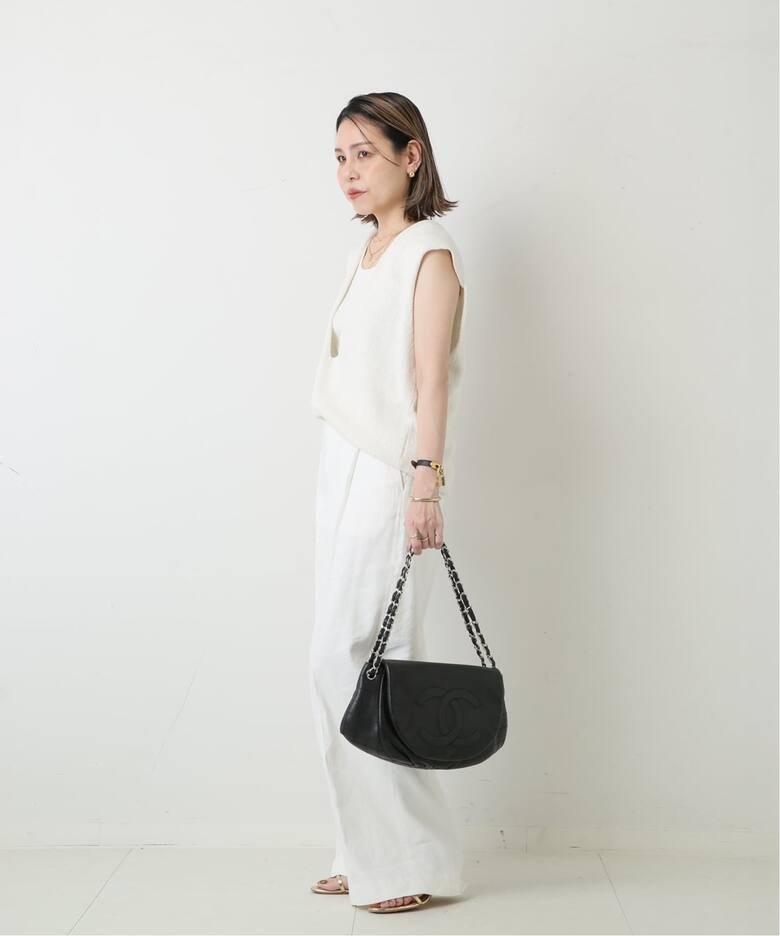 VINTAGE CHANEL/シャネル】チェーンショルダーバッグ（ショルダー 