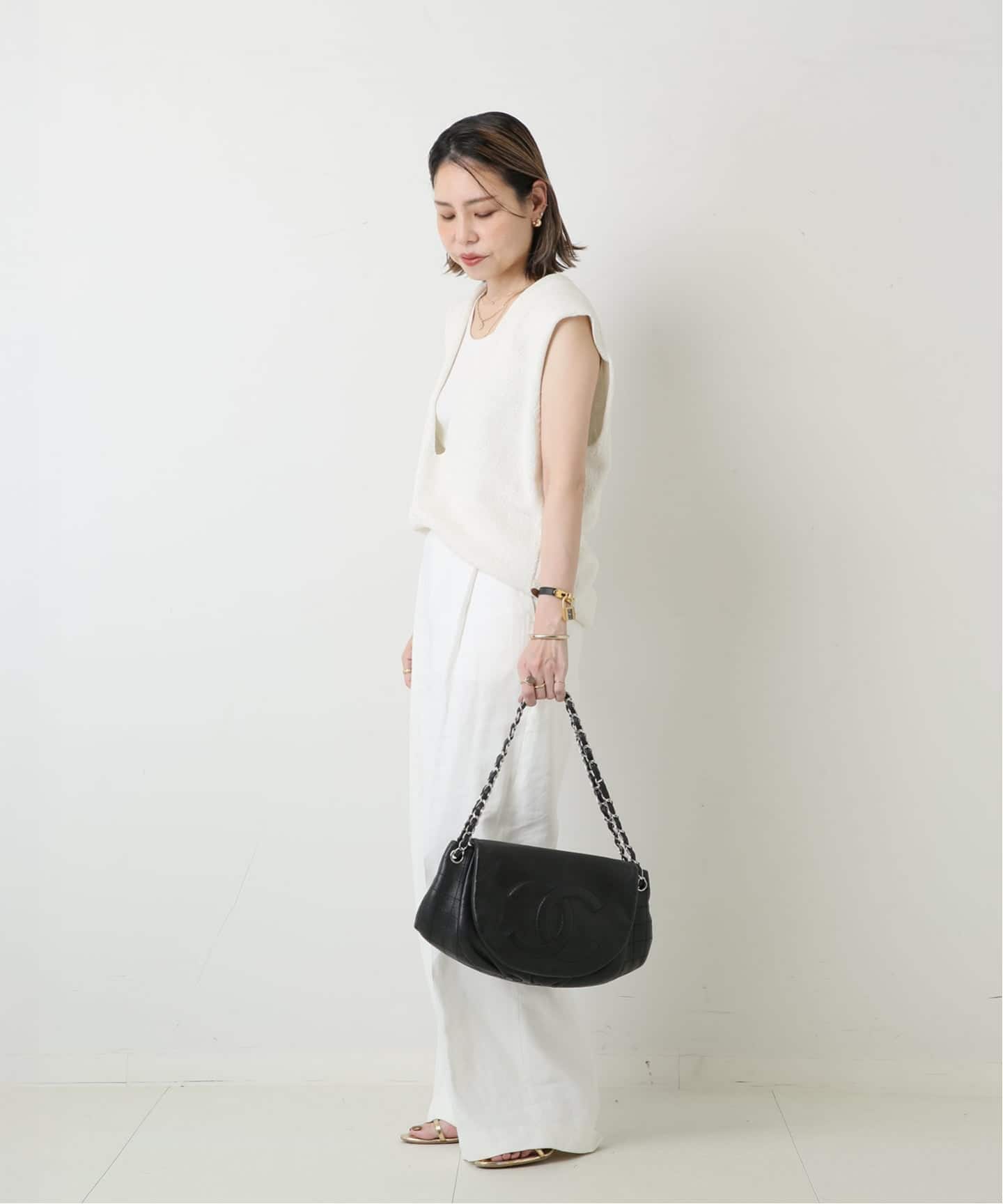 VINTAGE CHANEL/シャネル】チェーンショルダーバッグ（ショルダー