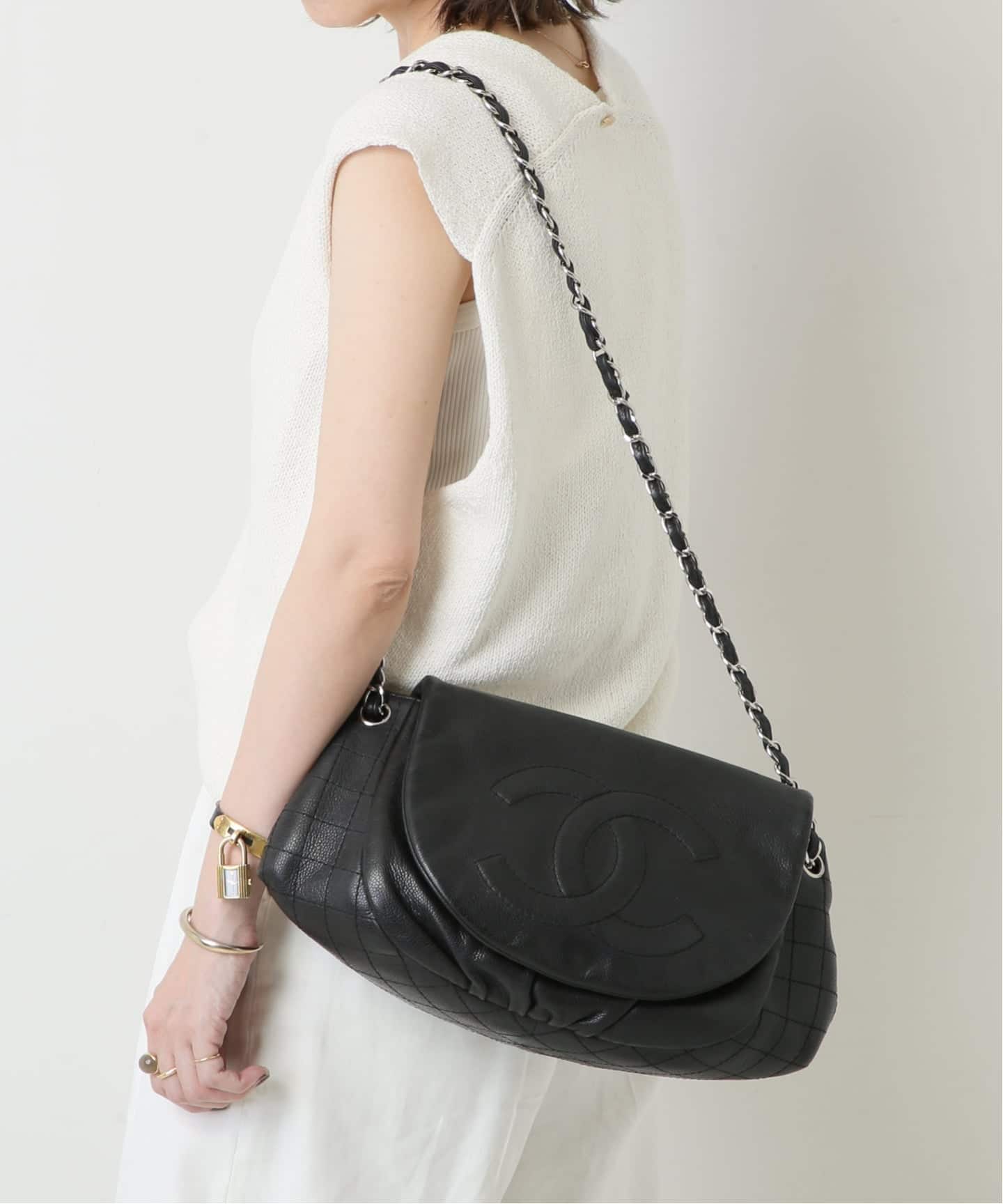 VINTAGE CHANEL/シャネル】チェーンショルダーバッグ（ショルダー