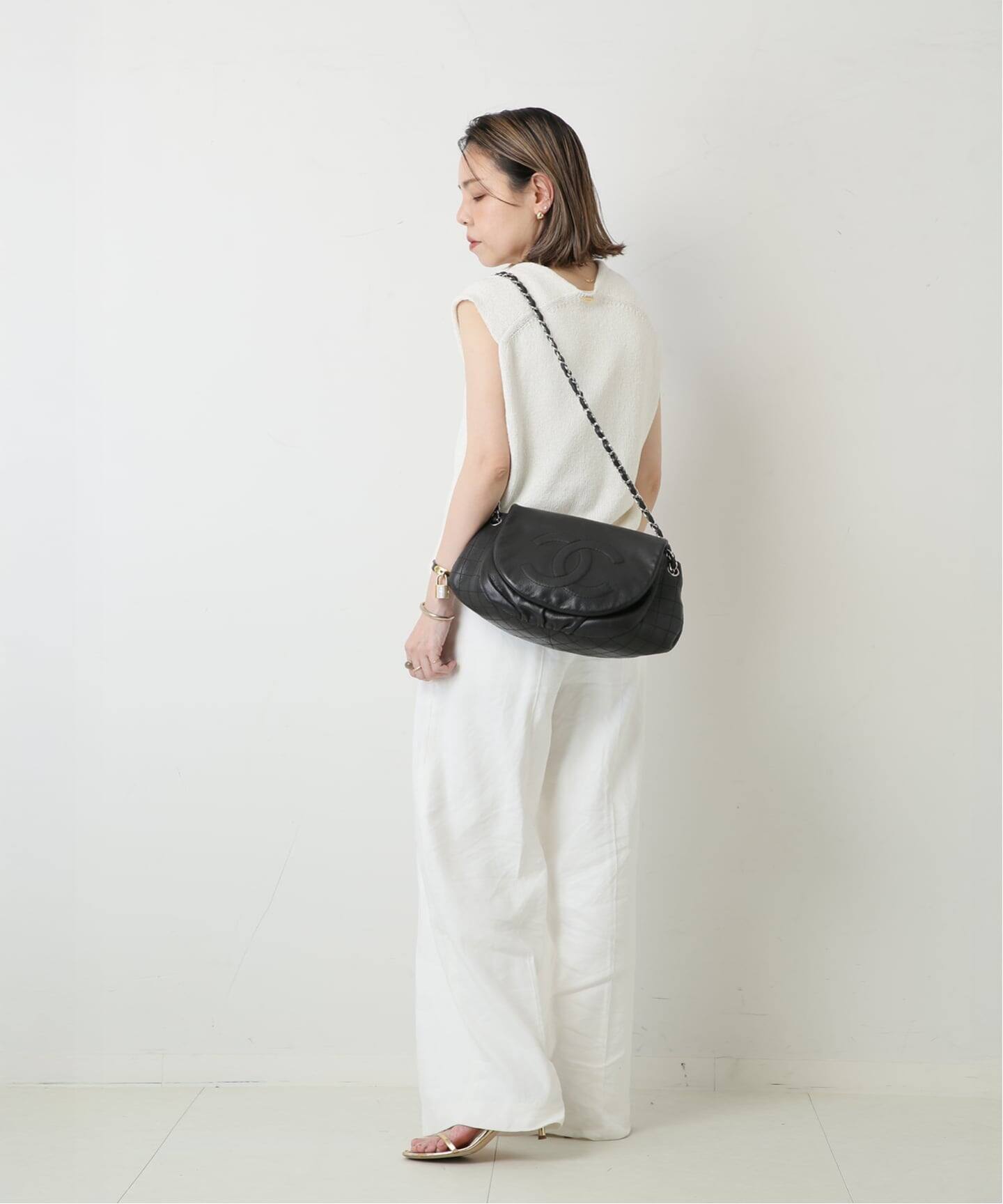 VINTAGE CHANEL/シャネル】チェーンショルダーバッグ（ショルダー