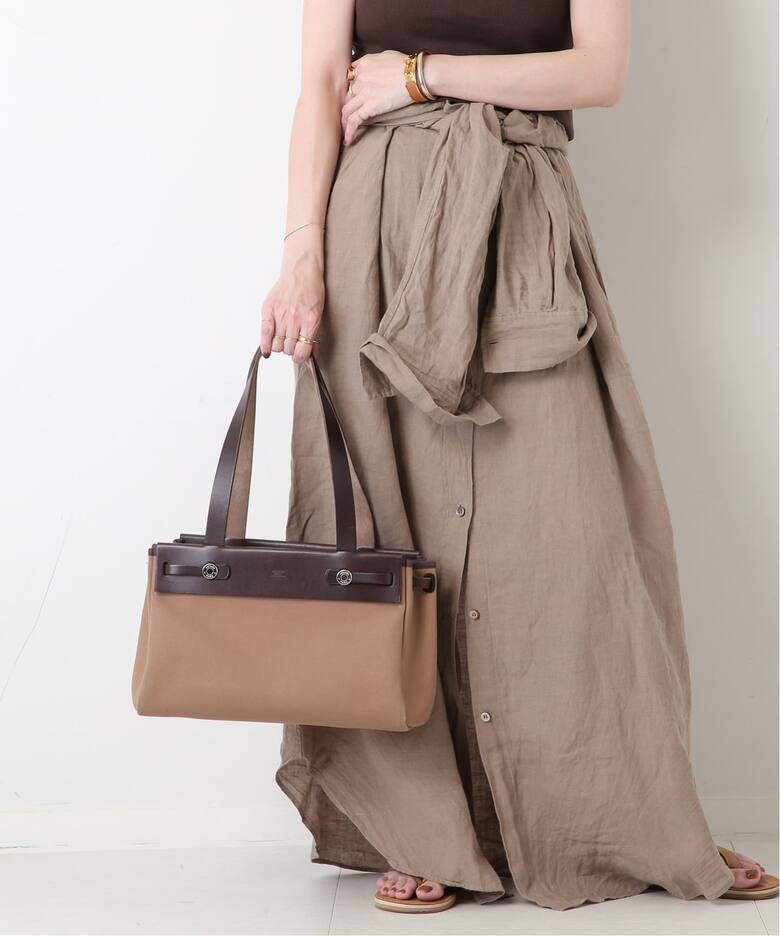 VINTAGE HERMES/エルメス】Herbag cabas pm（ショルダーバッグ 