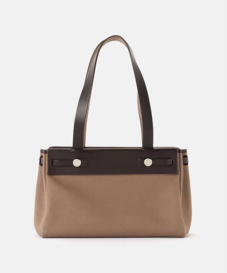 VINTAGE HERMES/エルメス】Herbag cabas pm（ショルダーバッグ 