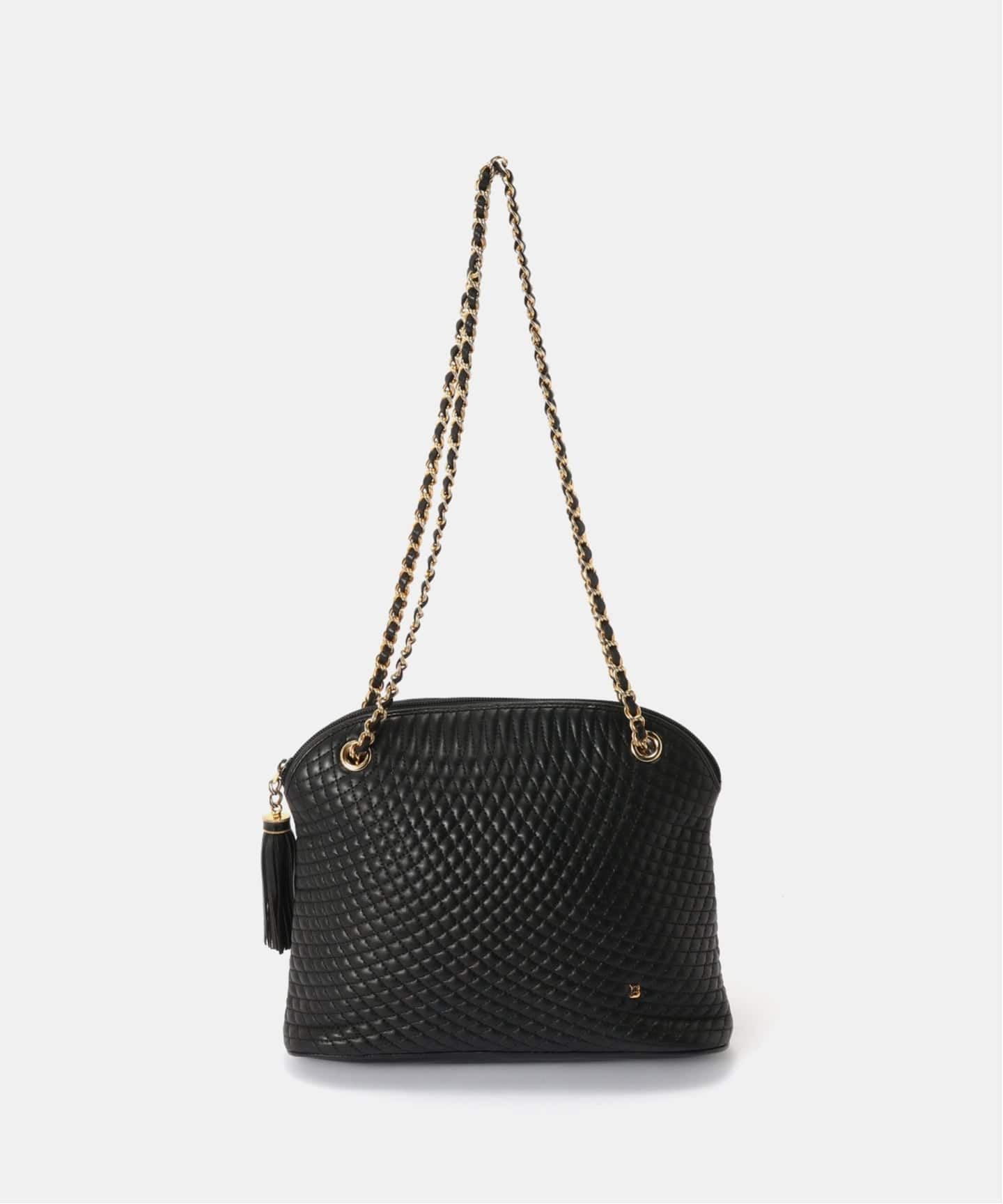 VINTAGE BALLY/バリー】チェーンショルダーバッグ（ショルダーバッグ