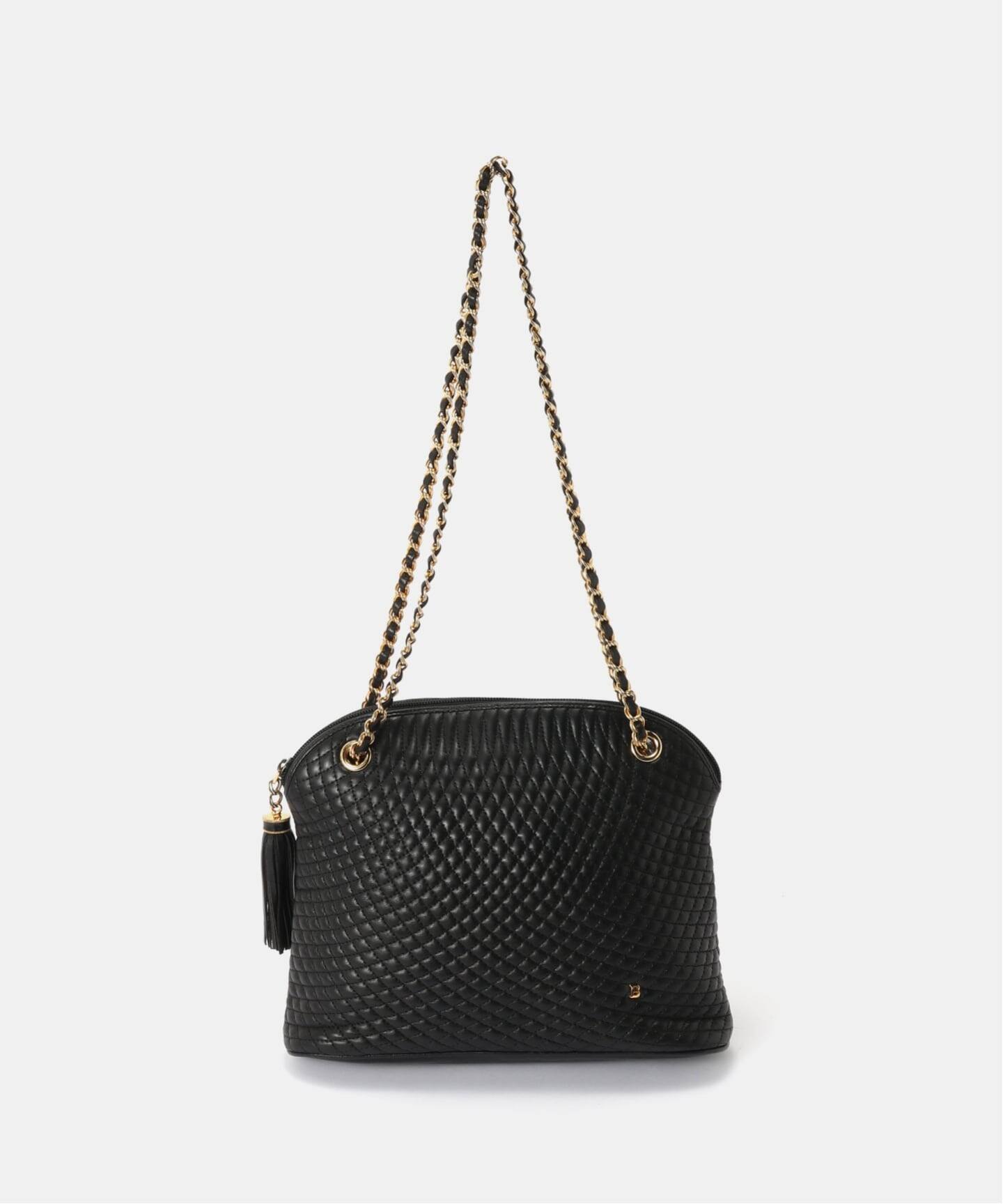 VINTAGE BALLY/バリー】チェーンショルダーバッグ（ショルダーバッグ 
